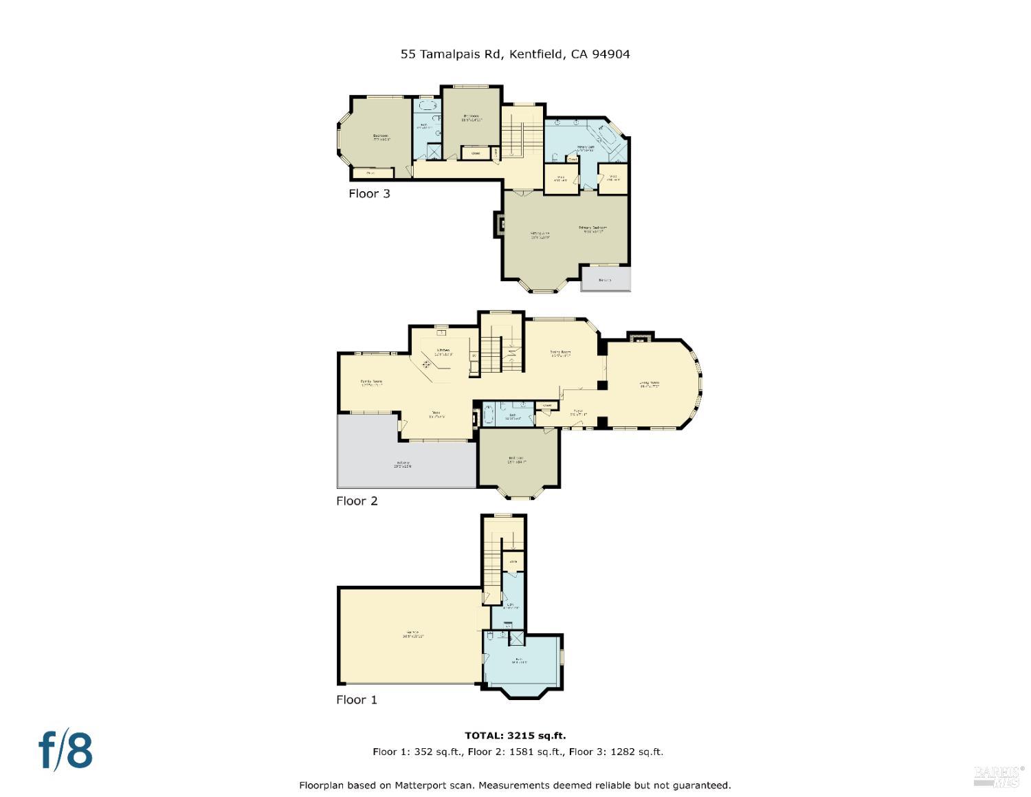 55 Tamalpais Rd
