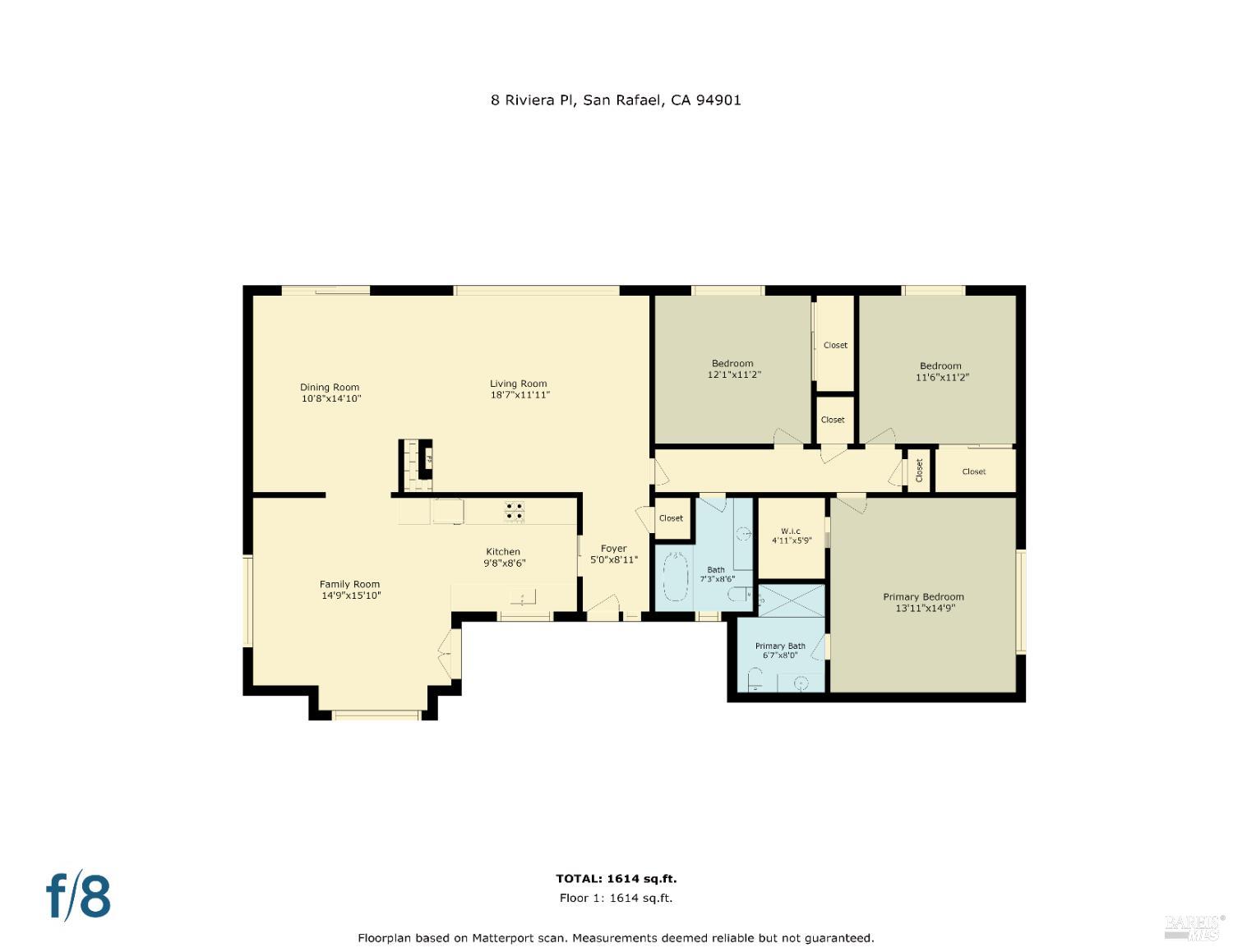 8 Riviera Pl