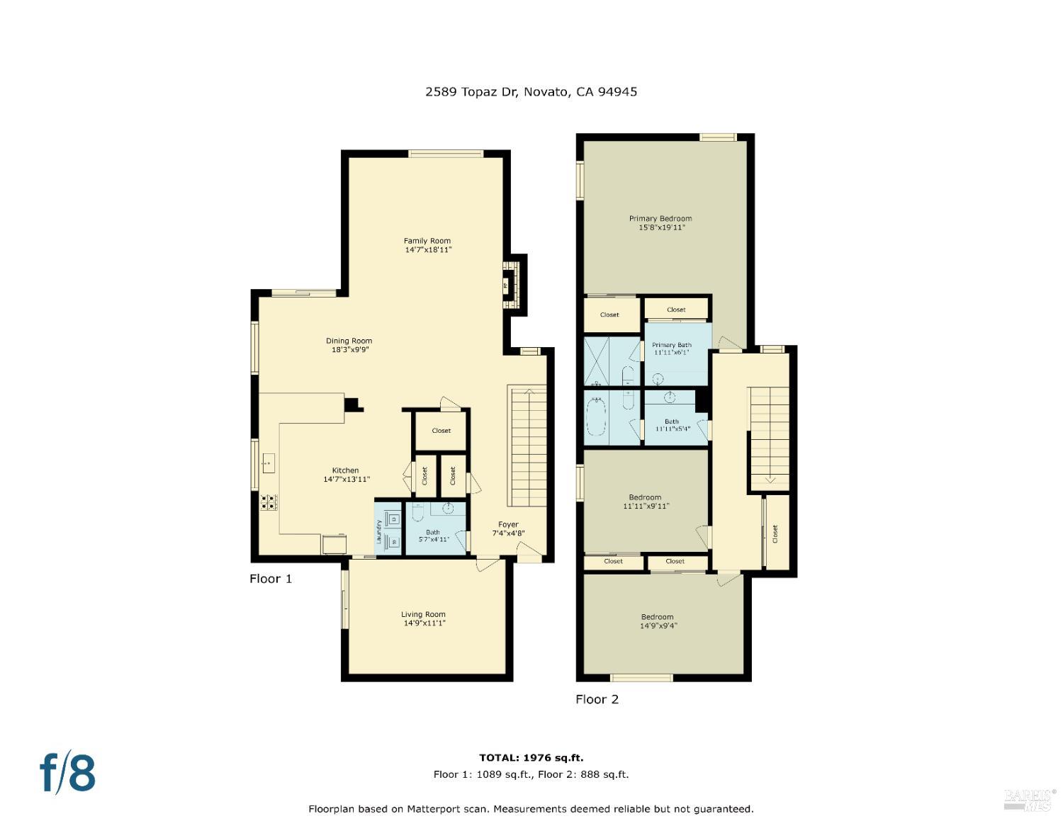 2589 Topaz Dr
