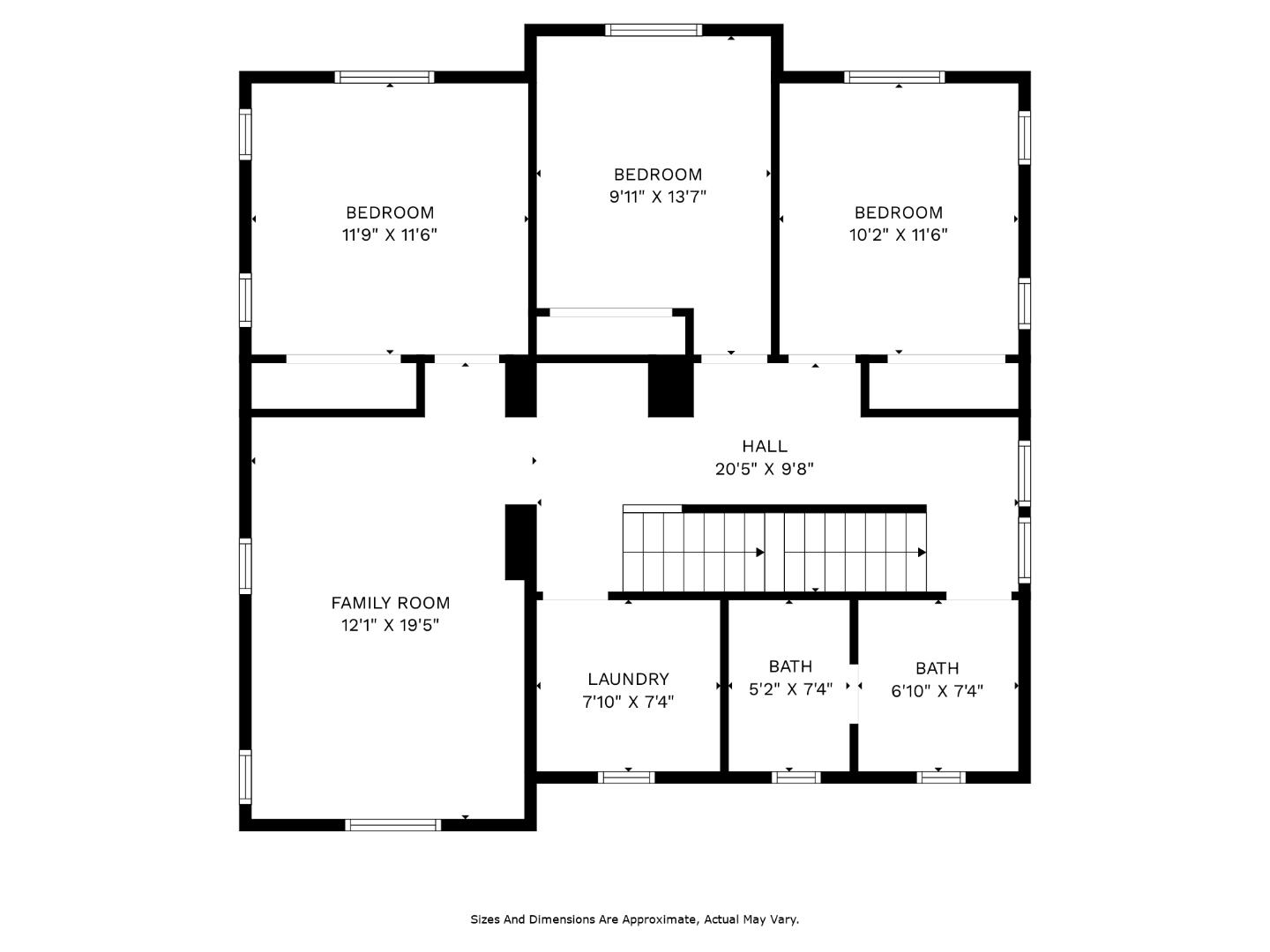 126 English Rose CIR