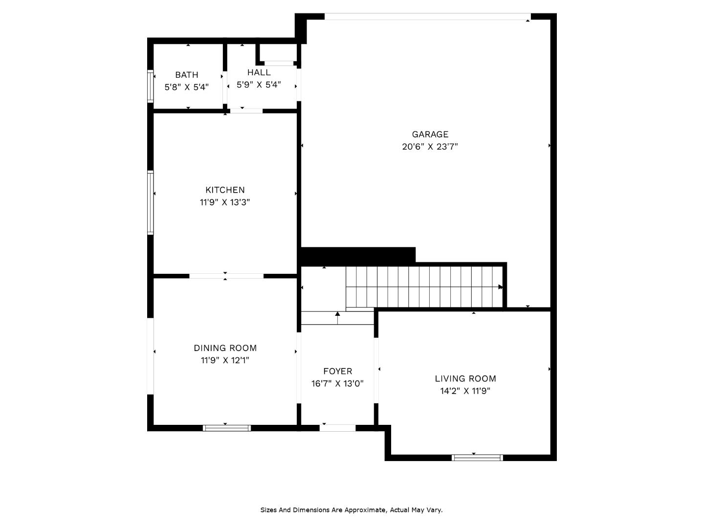 126 English Rose CIR