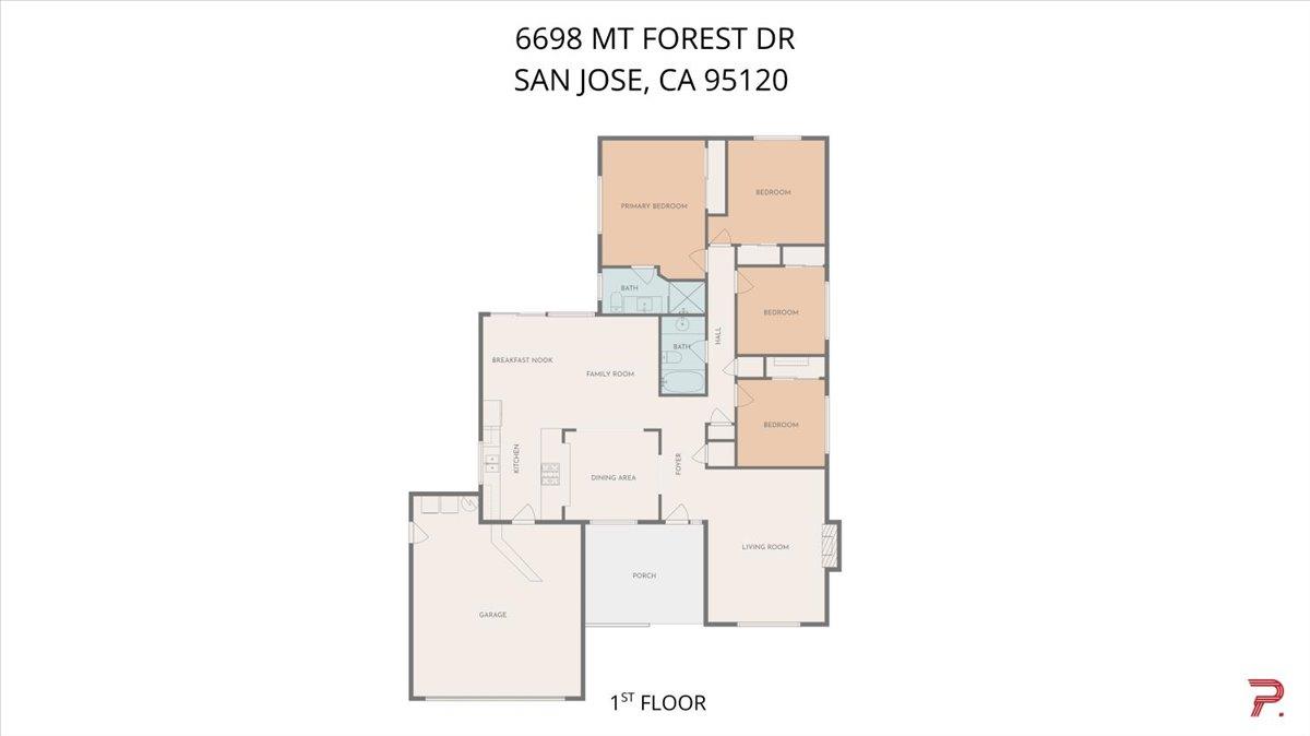 6698 Mt Forest Drive