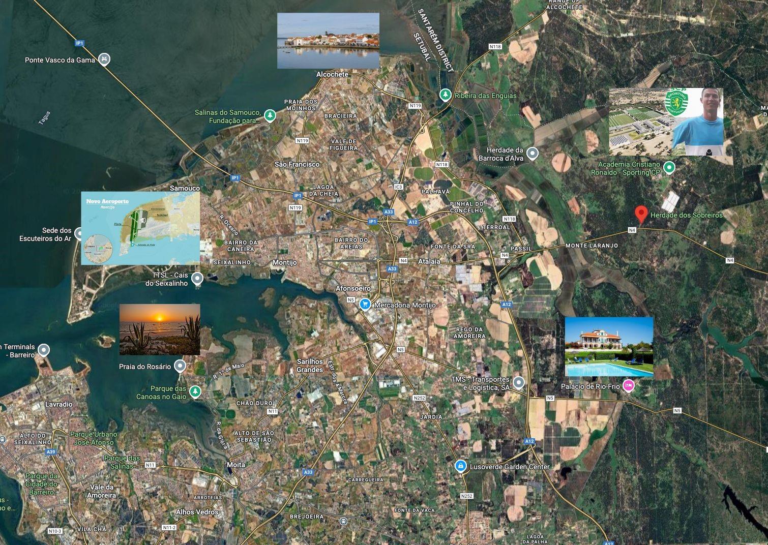 0 Est. Malhada De Meias