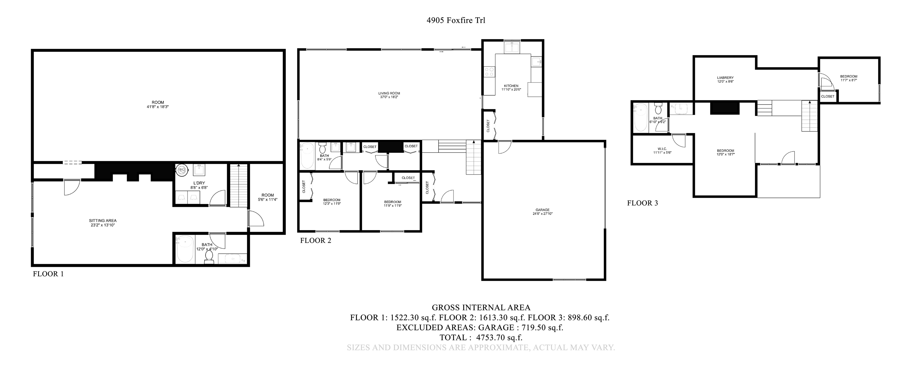4905 Foxfire Trail
