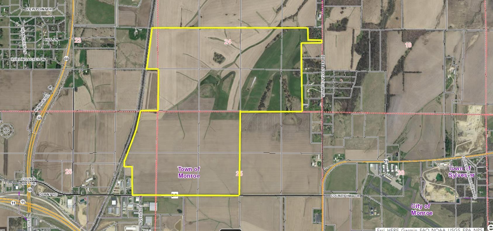 494 +/- Acres County Road Dr