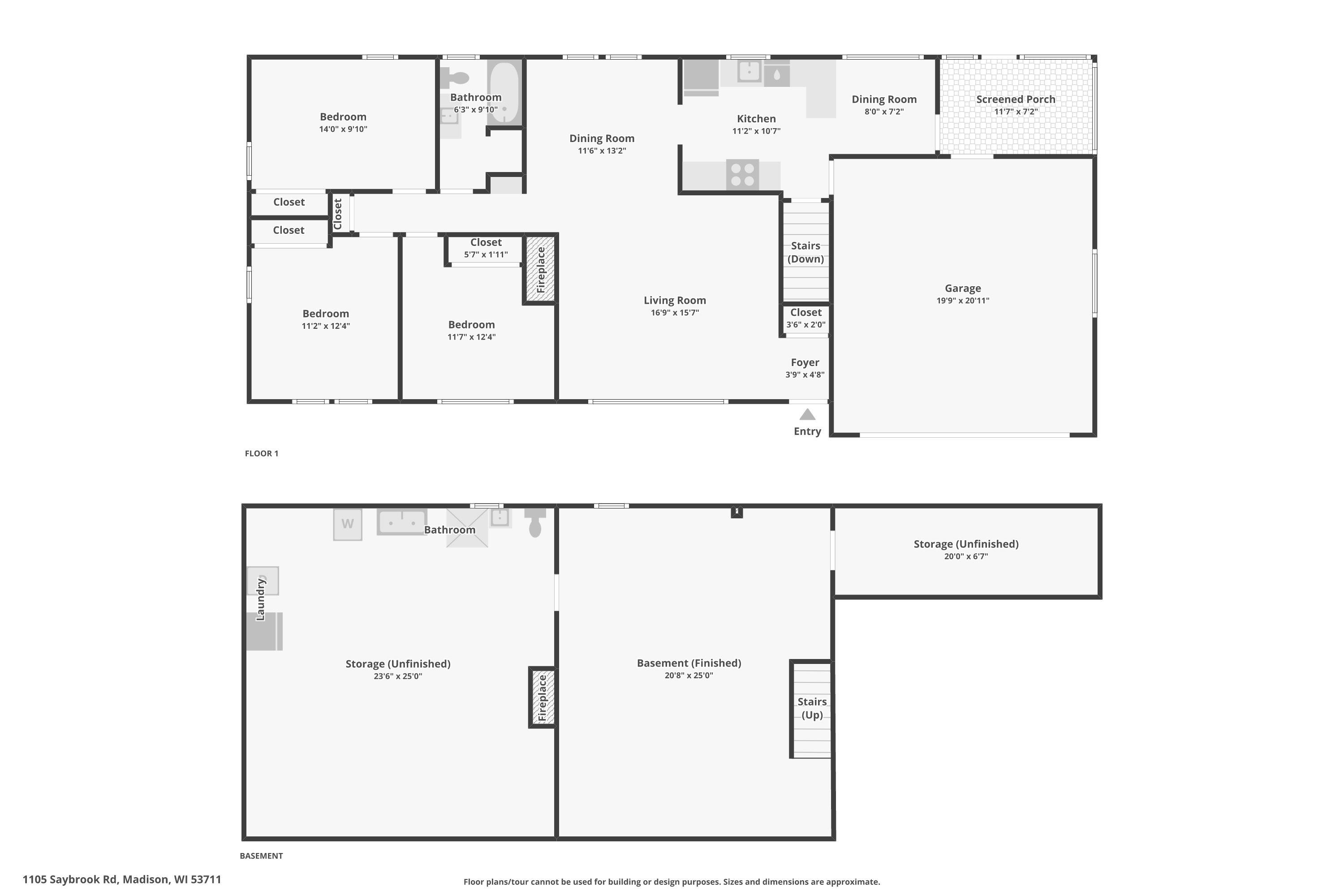 1105 Saybrook Road