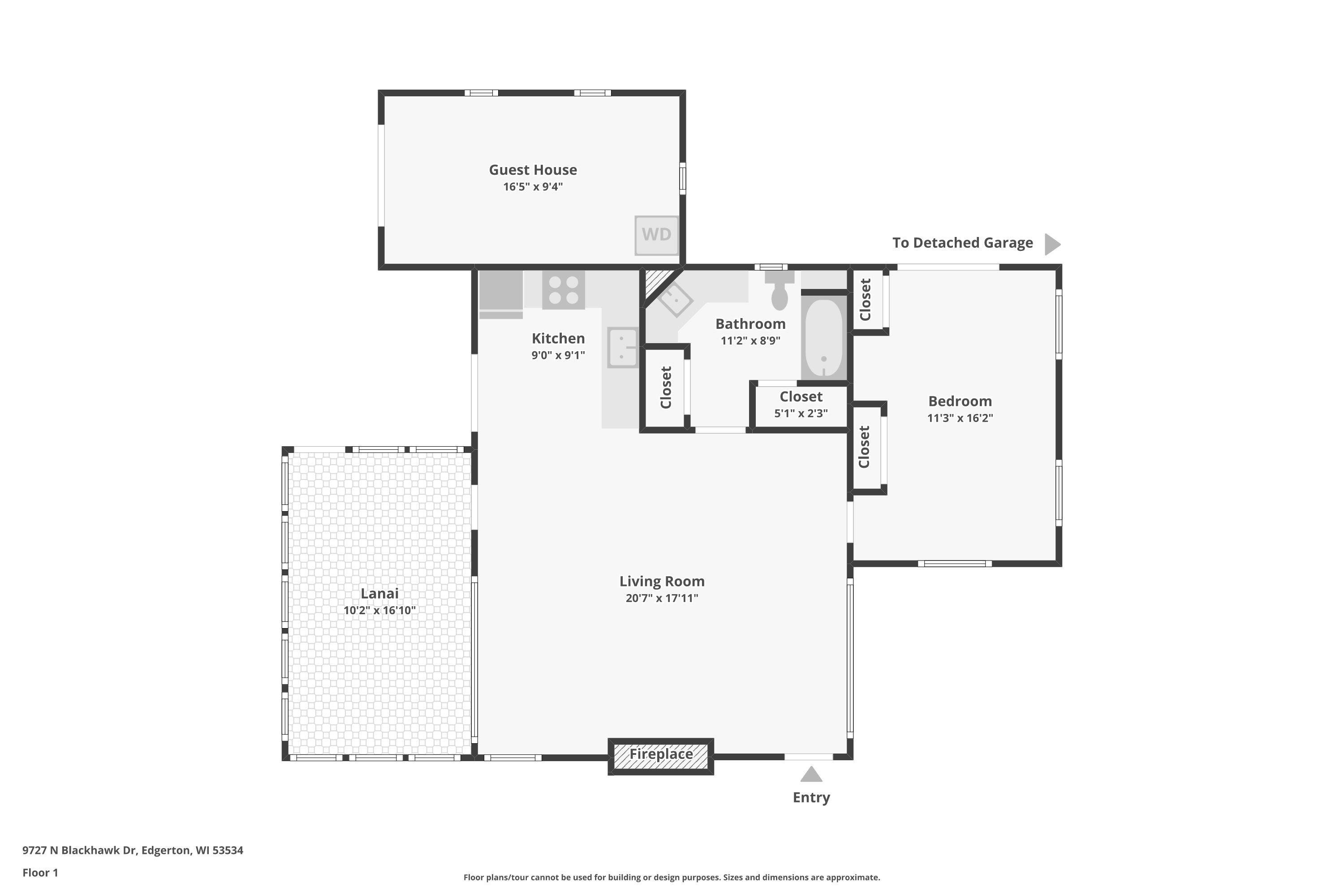 9727 N Blackhawk Drive