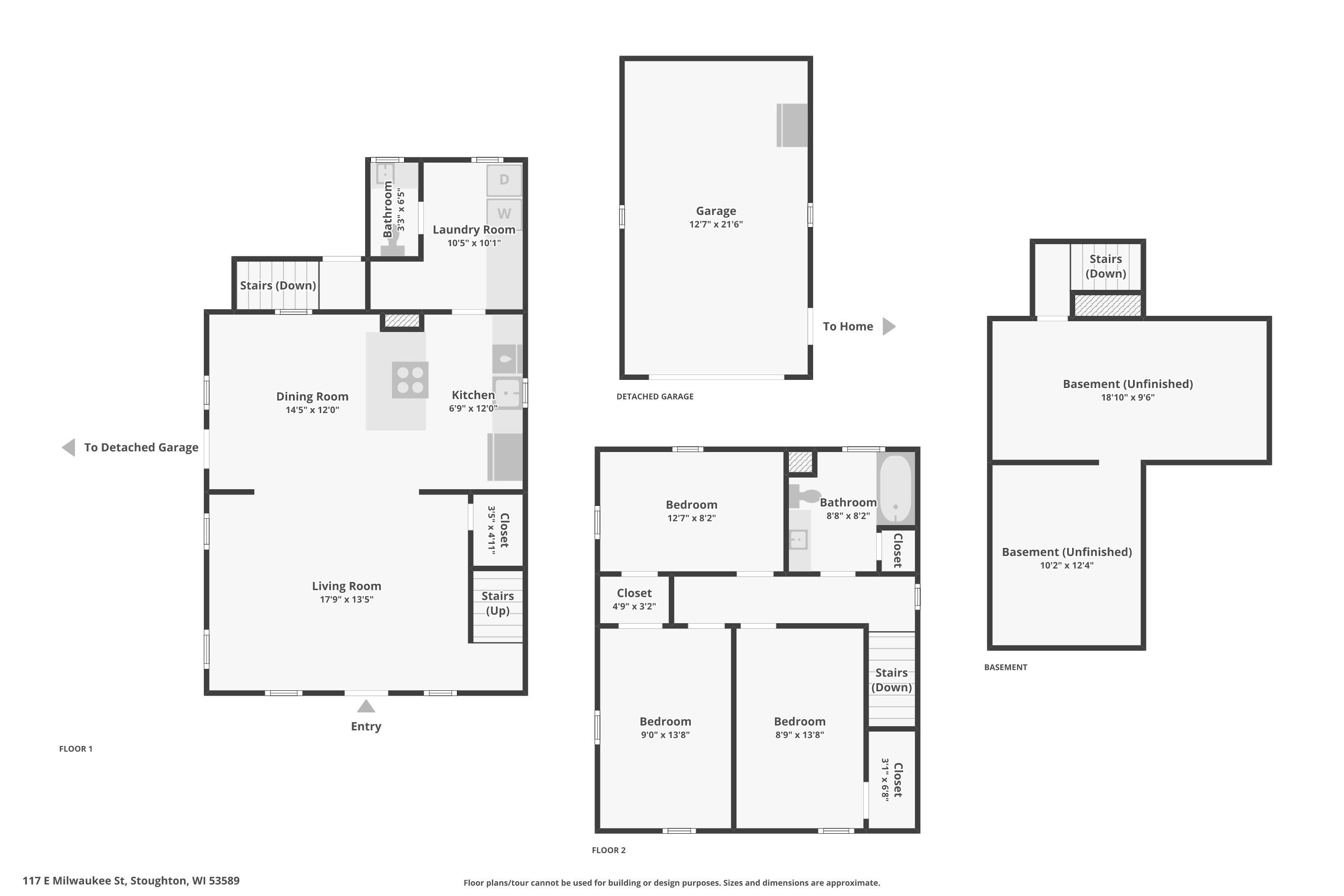 117 E Milwaukee Street