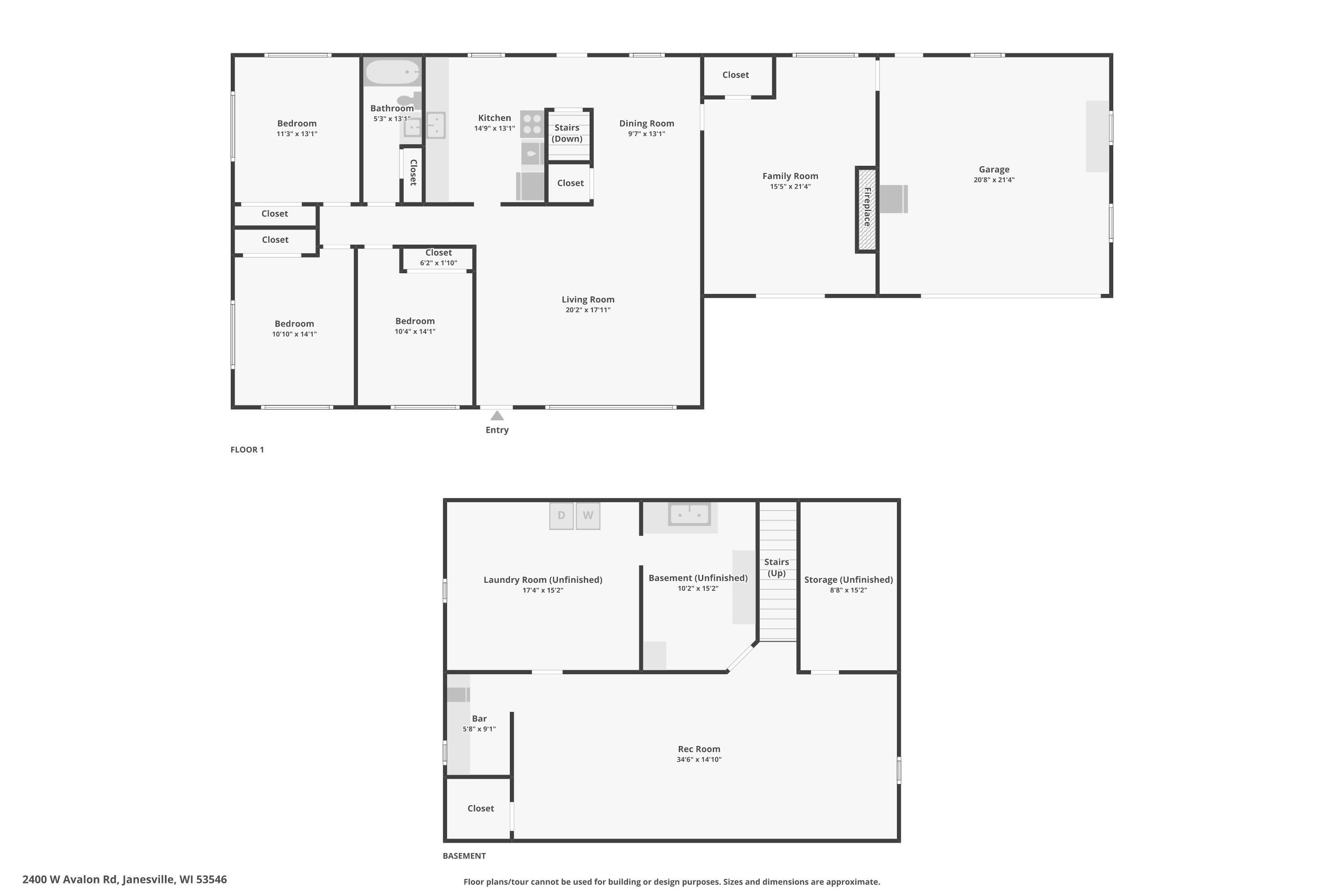 2400 W Avalon Road