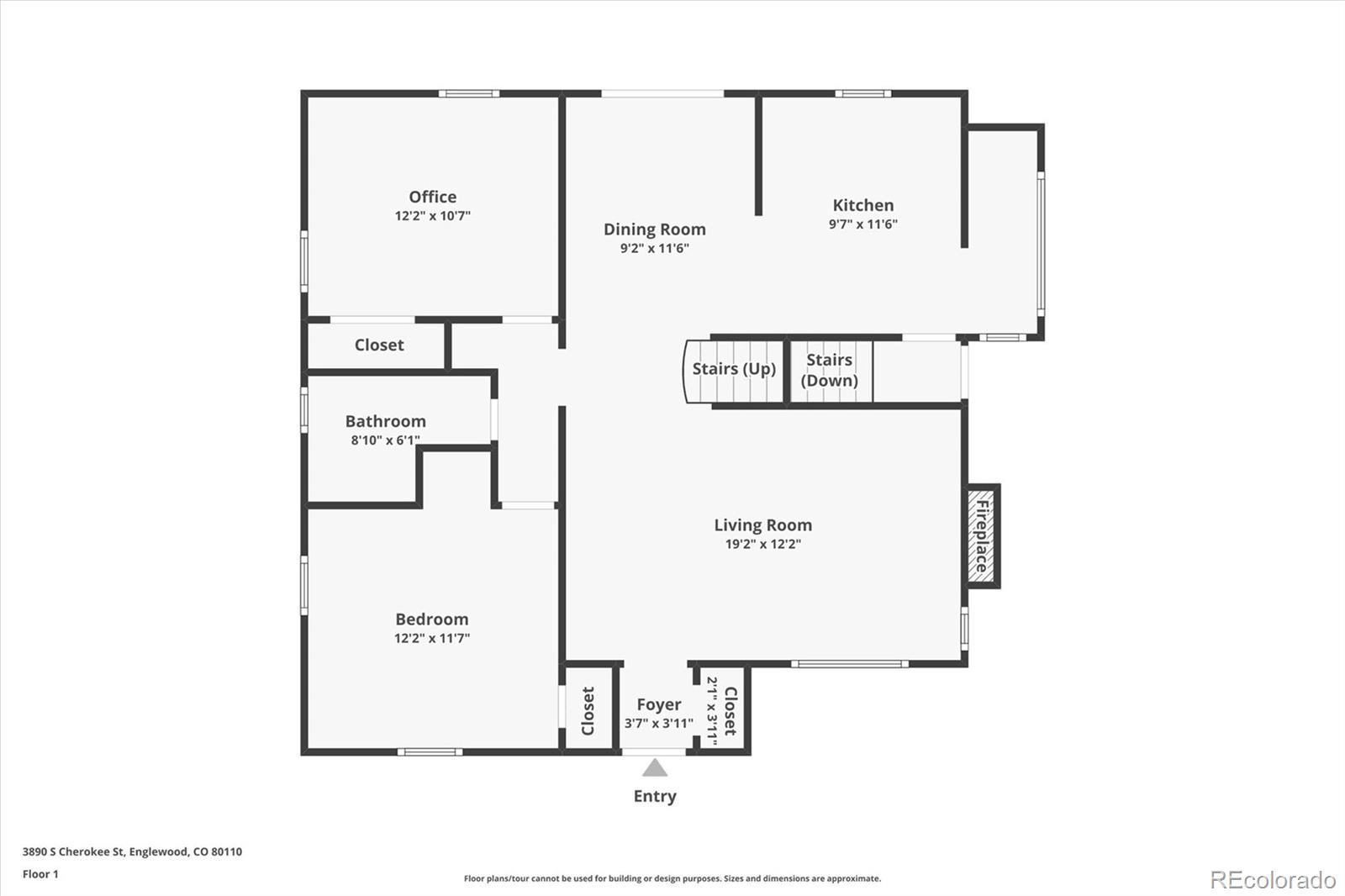 3890 S Cherokee Street