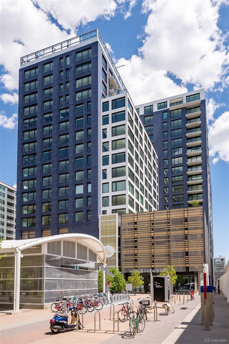 1750 Wewatta Street Unit: 1002