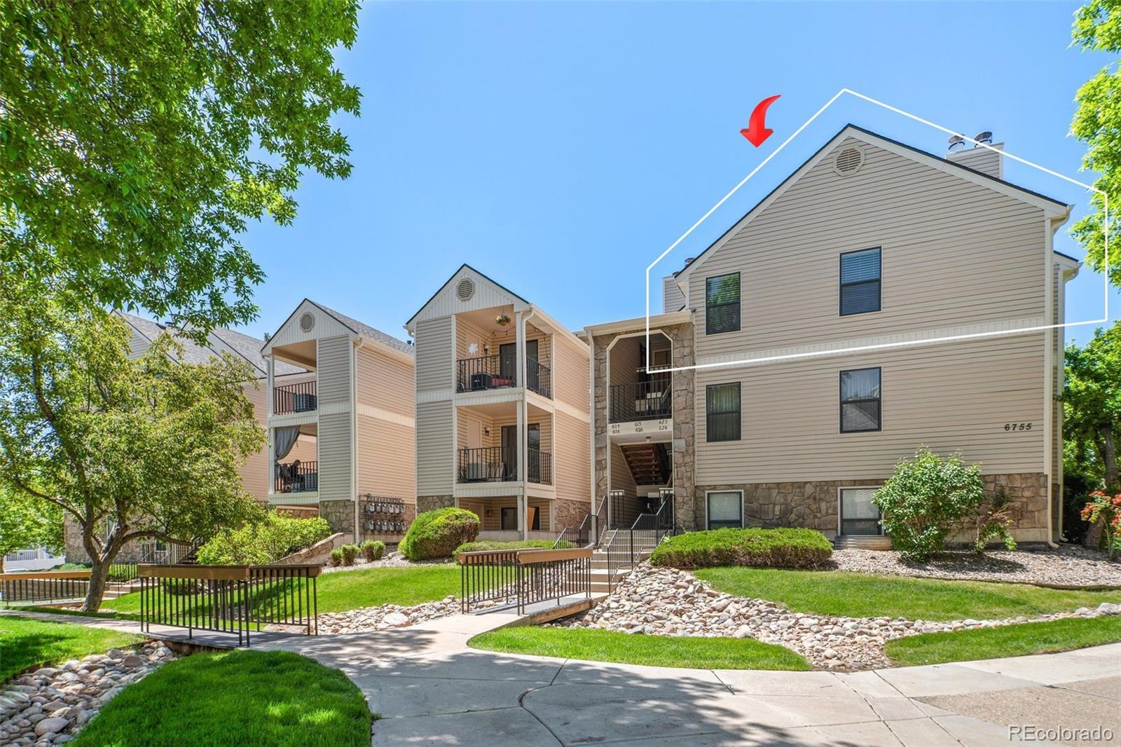 6755 S Field Street Unit: 625