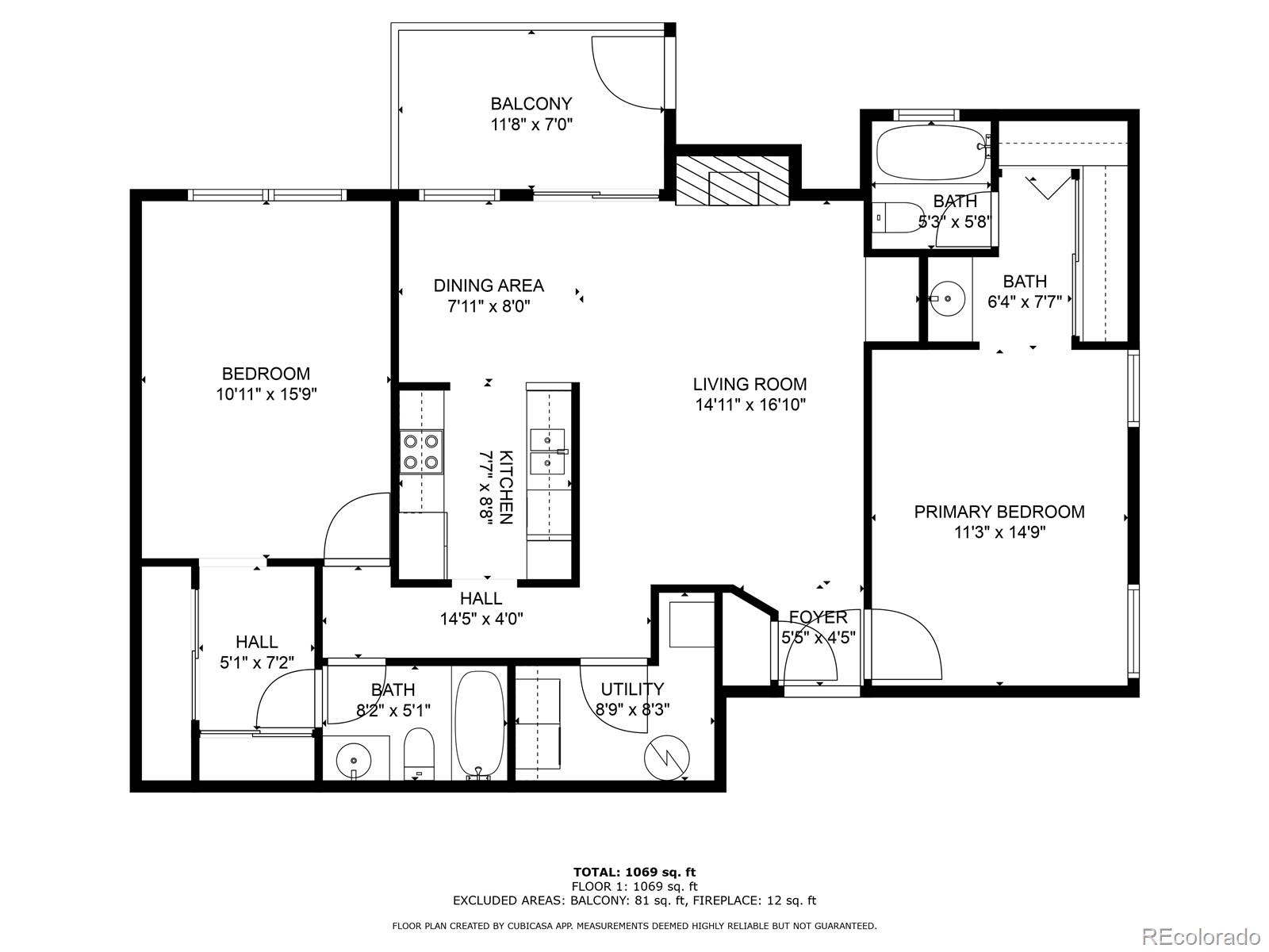 6755 S Field Street Unit: 625