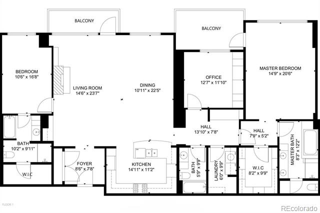 5455 Landmark Place Unit: 809