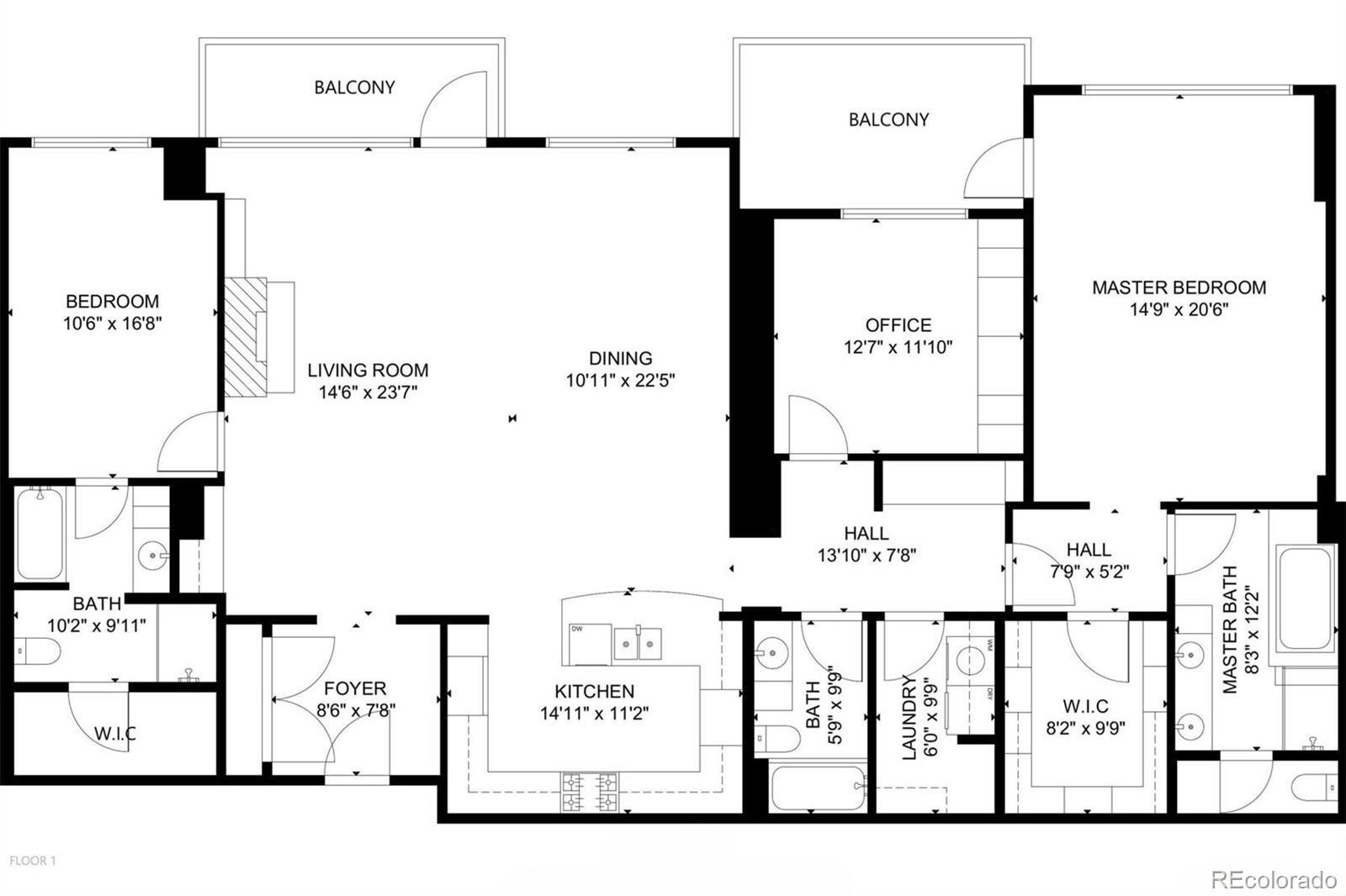 5455 Landmark Place Unit: 809