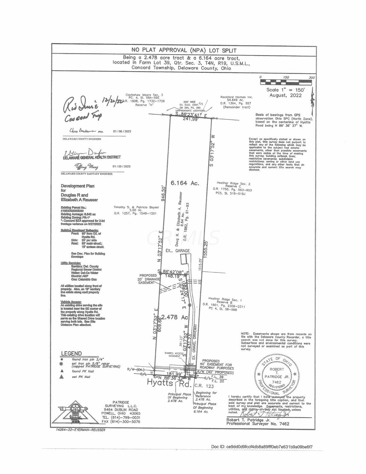 4200 Hyatts Roads, Lot 1