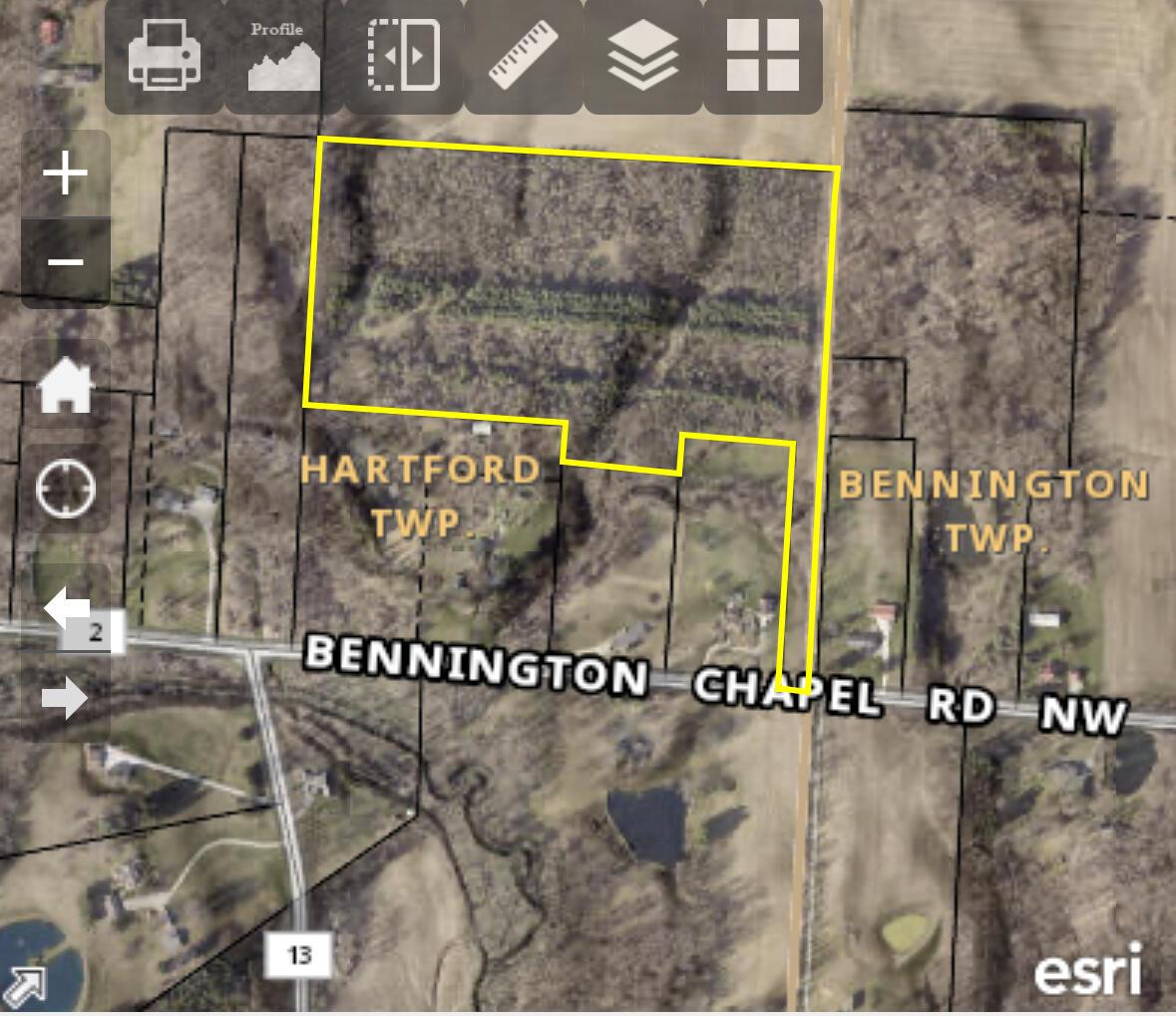 0 Bennington Chapel Road NW