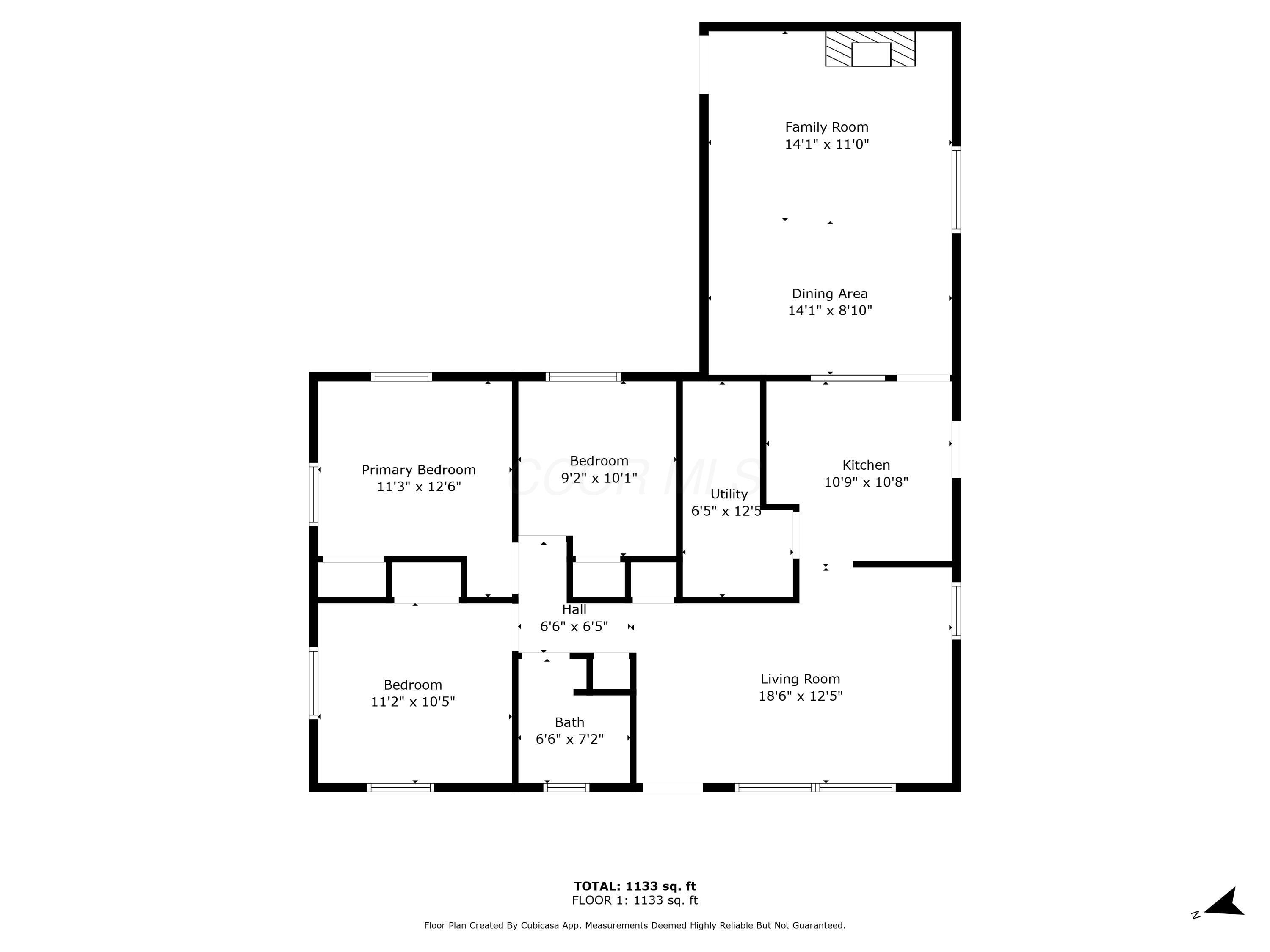 1242 S Yearling Road