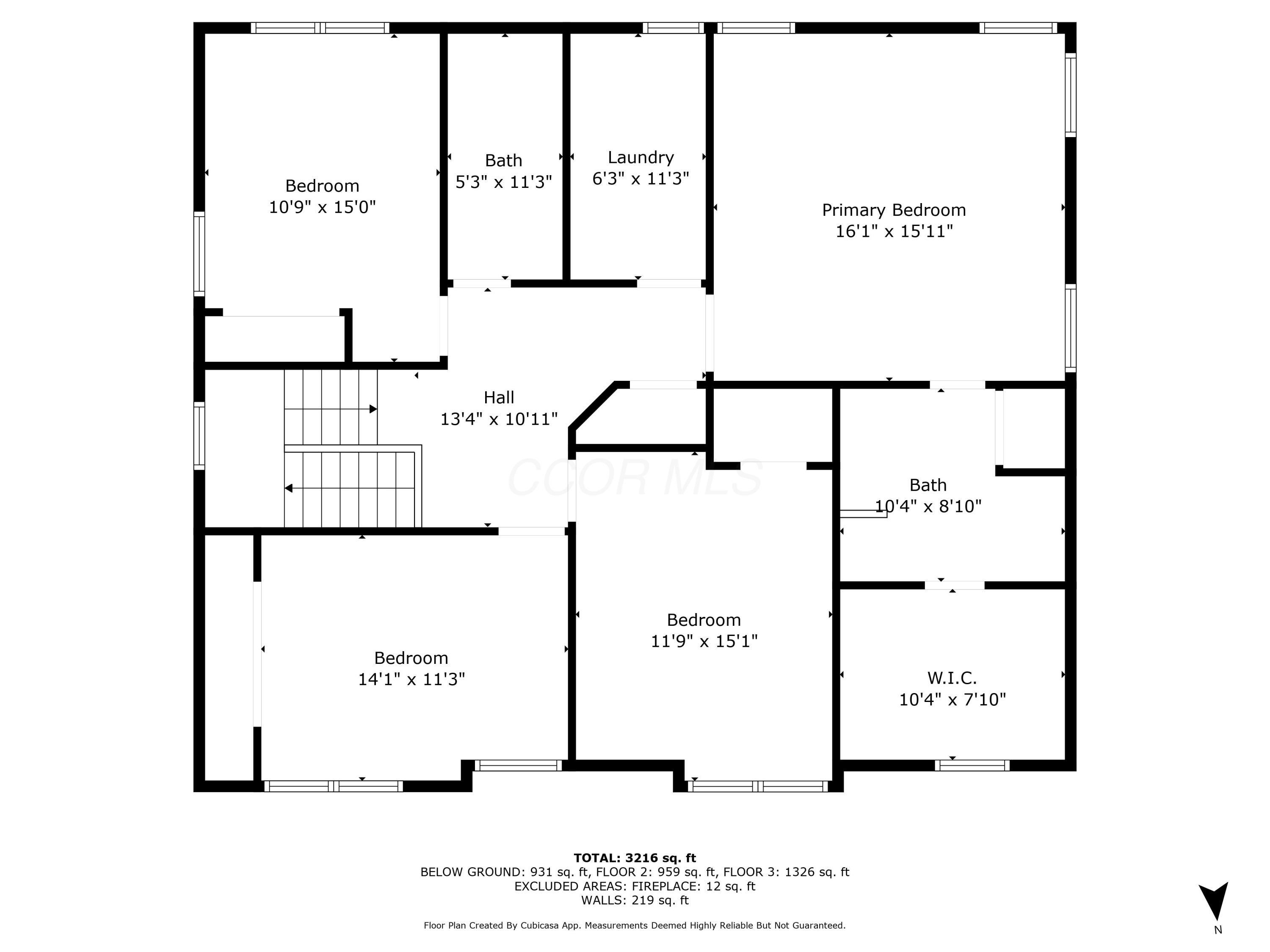 6643 Bowery Peak Lane
