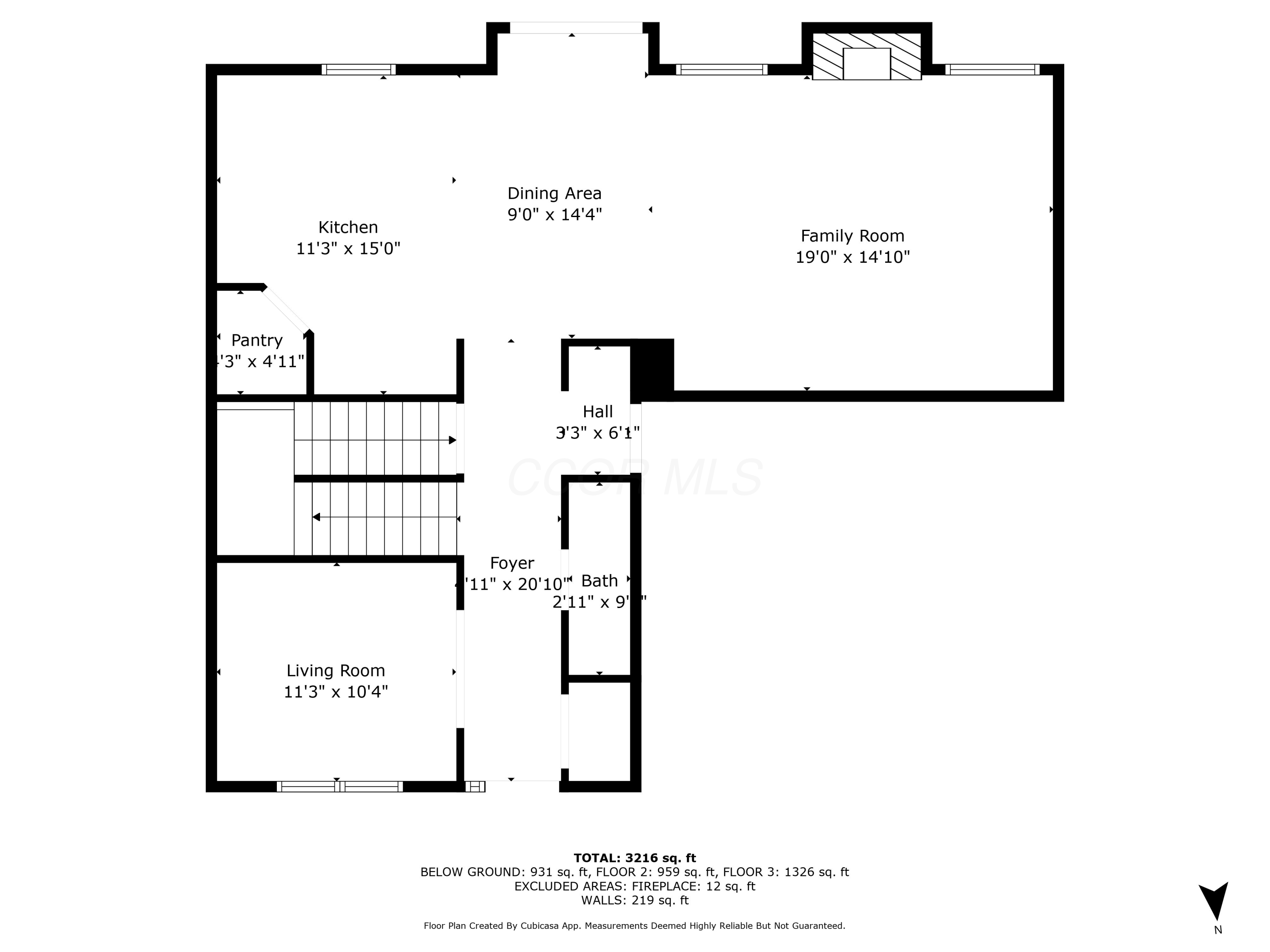 6643 Bowery Peak Lane