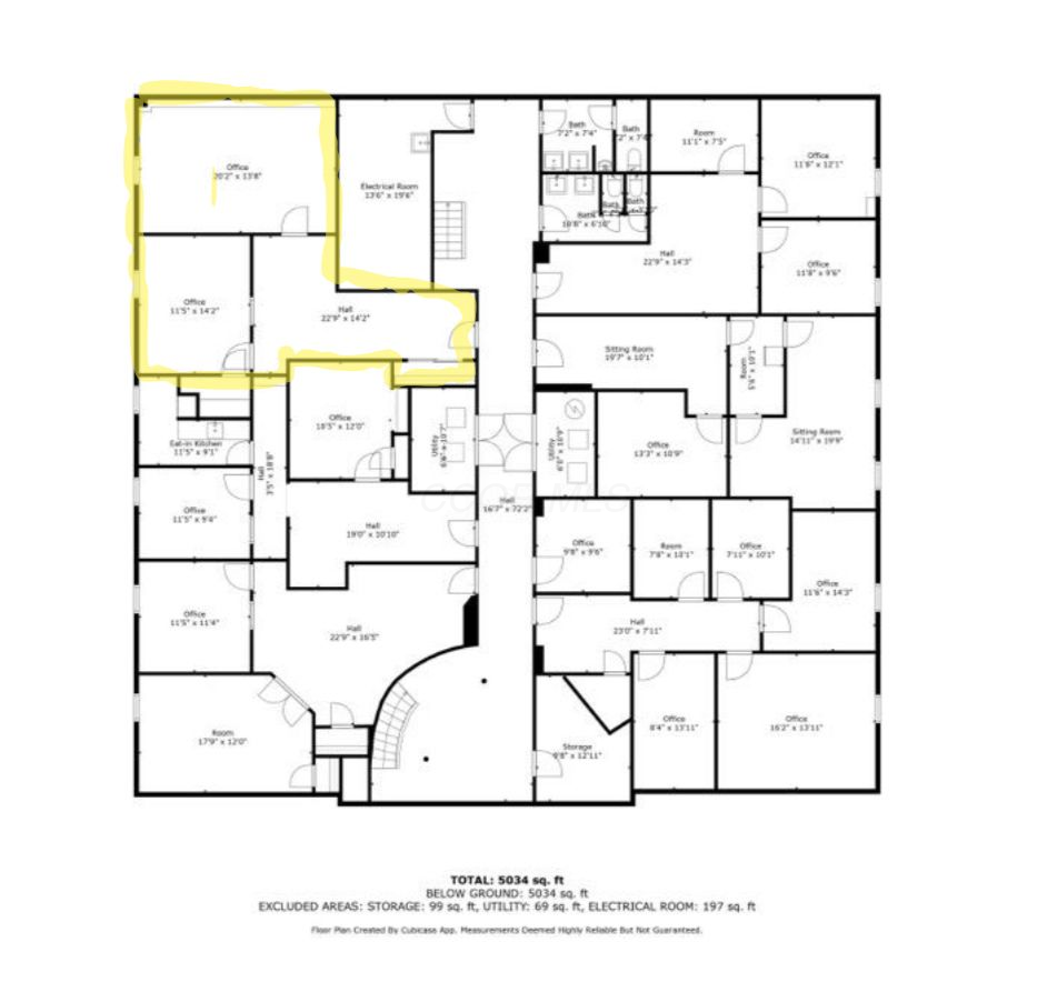 6649 N High Street, LL3