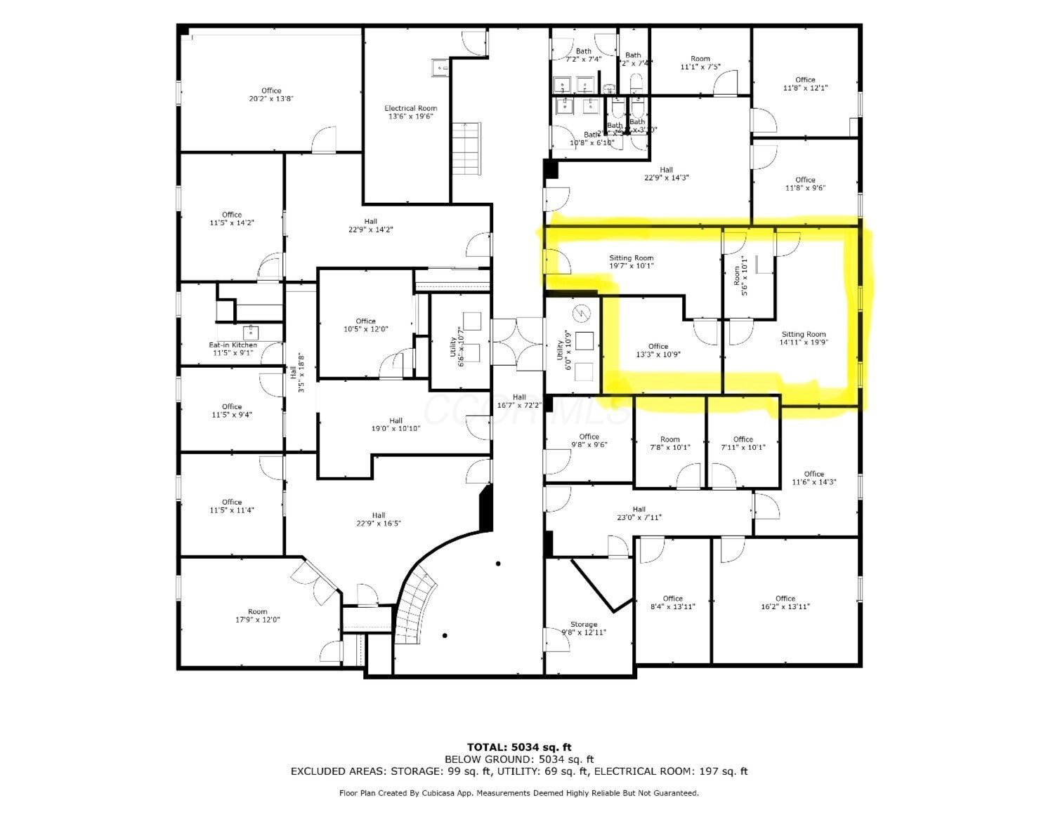 6649 N High Street, LL6