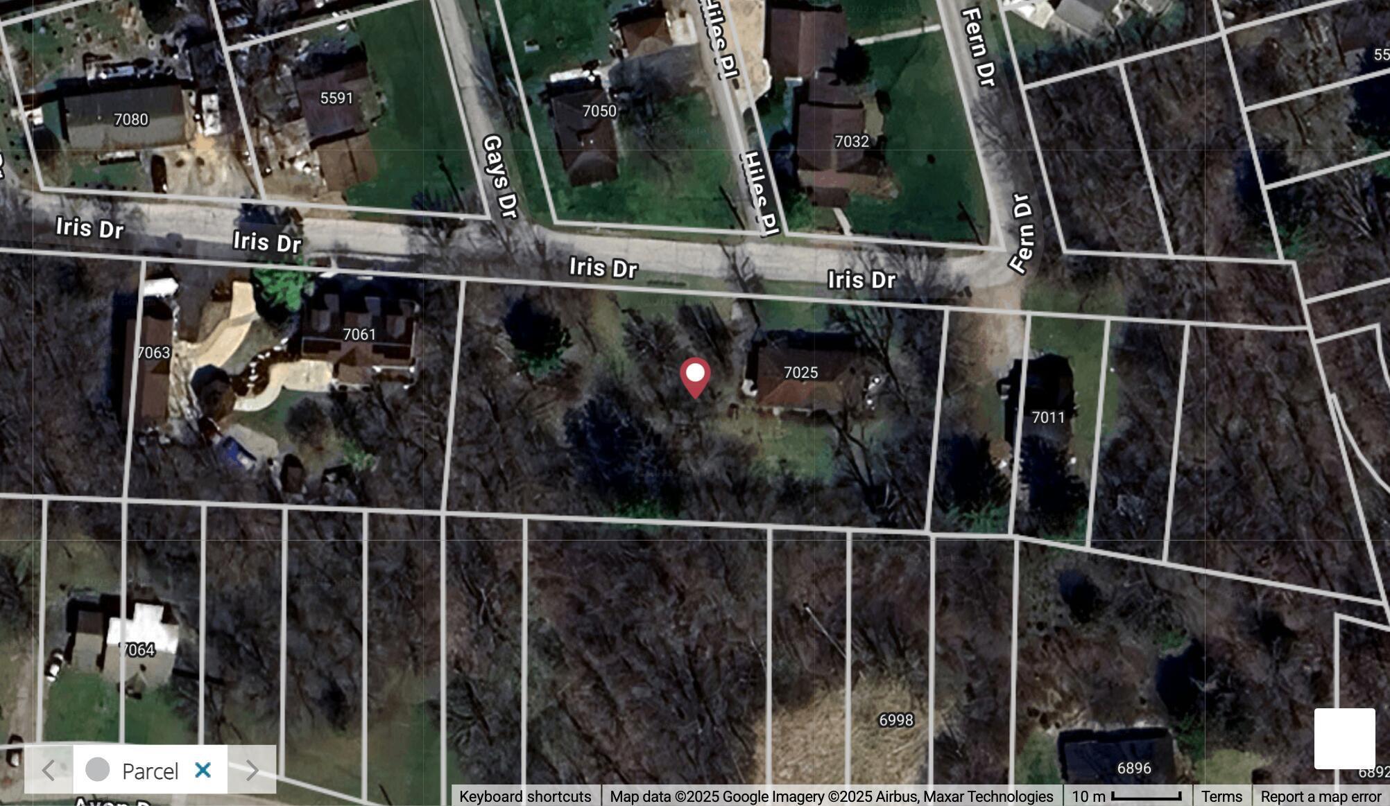 7025 Iris Drive