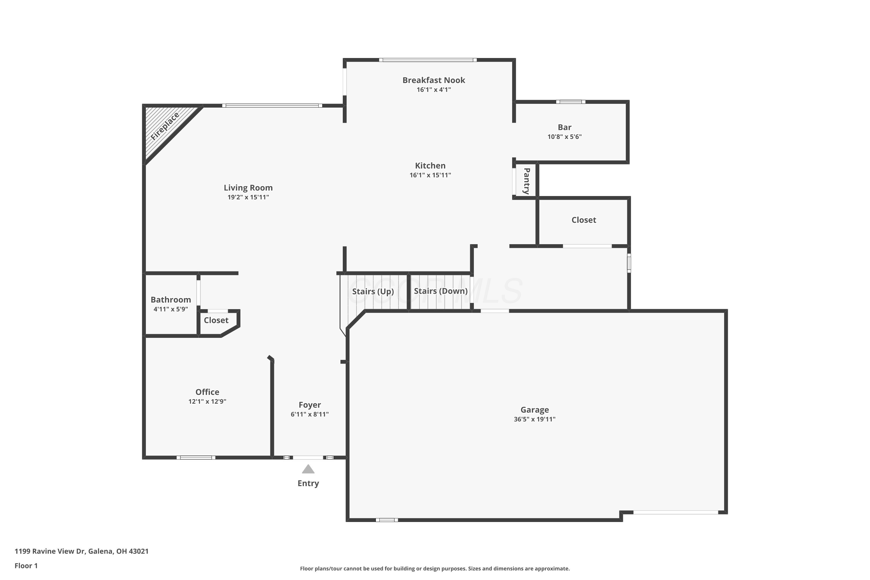 1199 Ravine View Drive