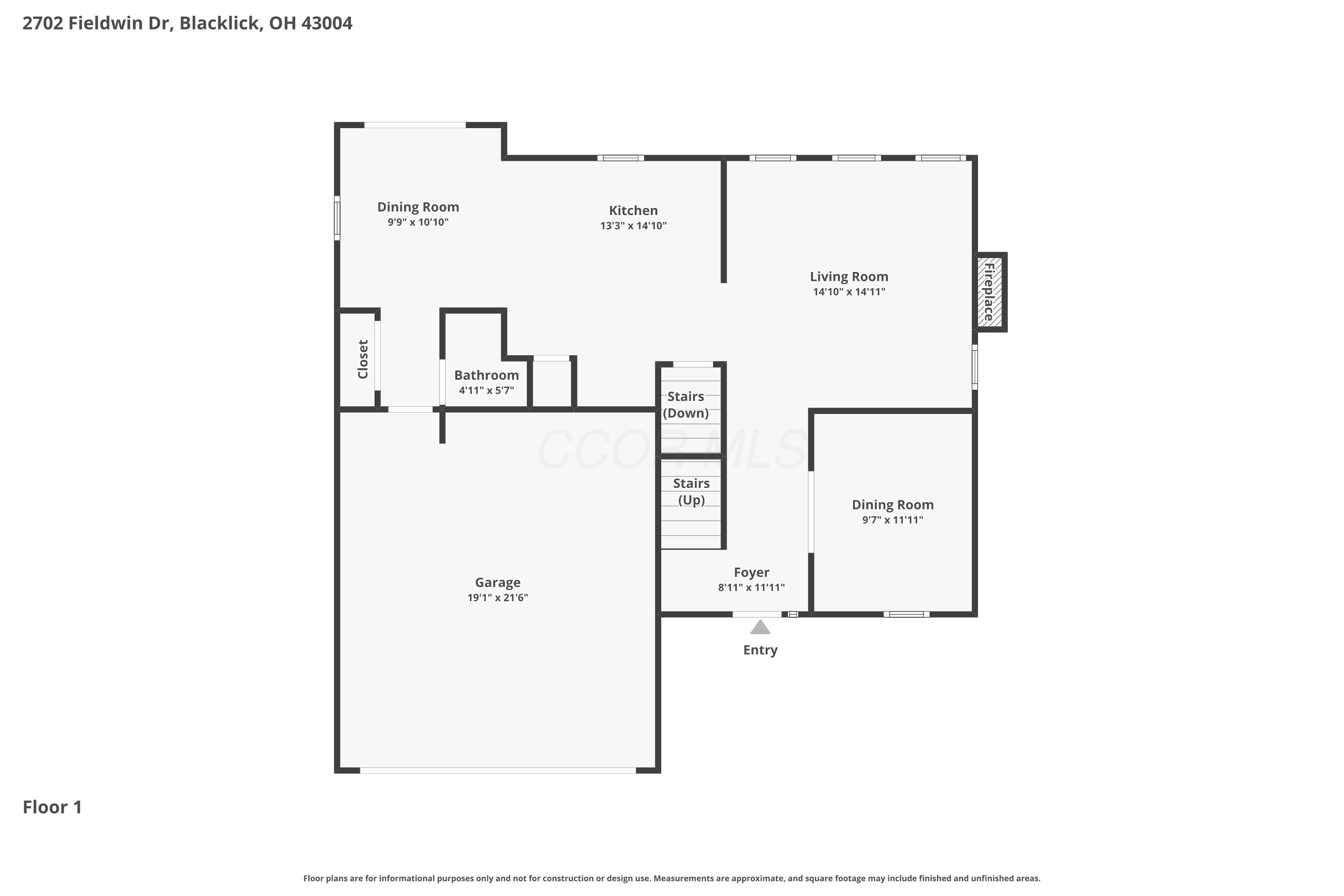 2702 Fieldwin Drive
