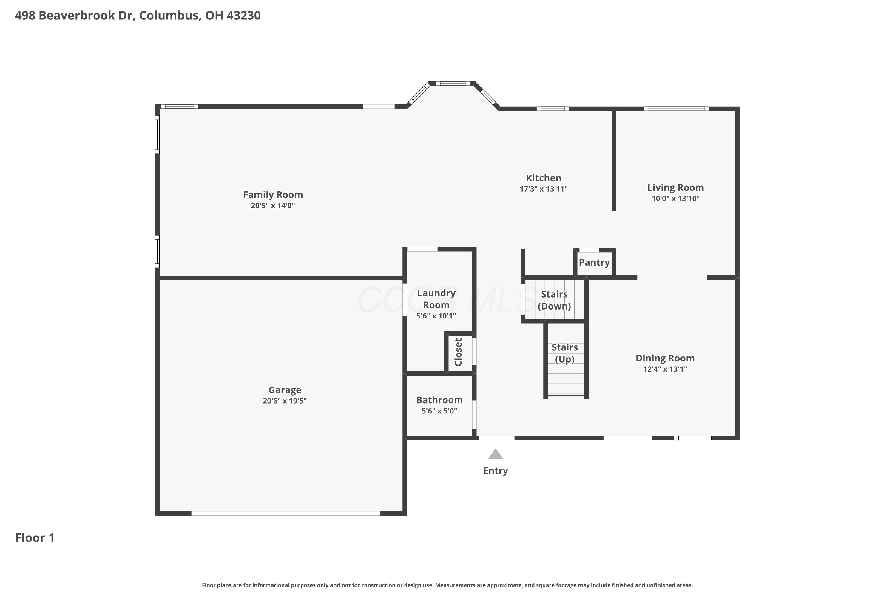 498 Beaverbrook Drive