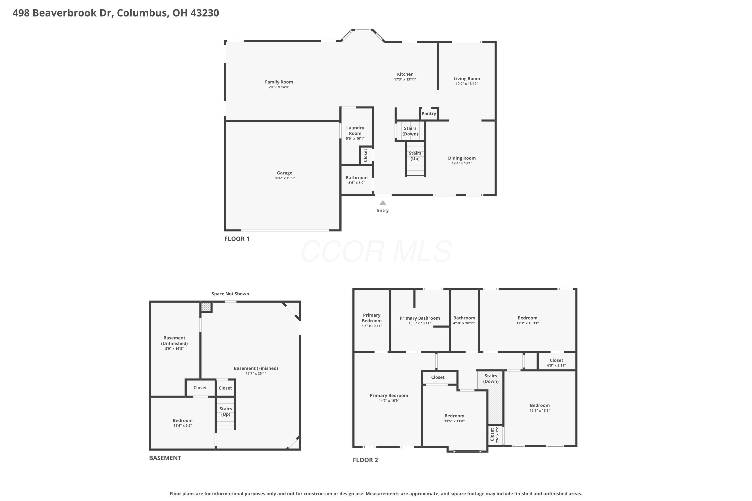 498 Beaverbrook Drive