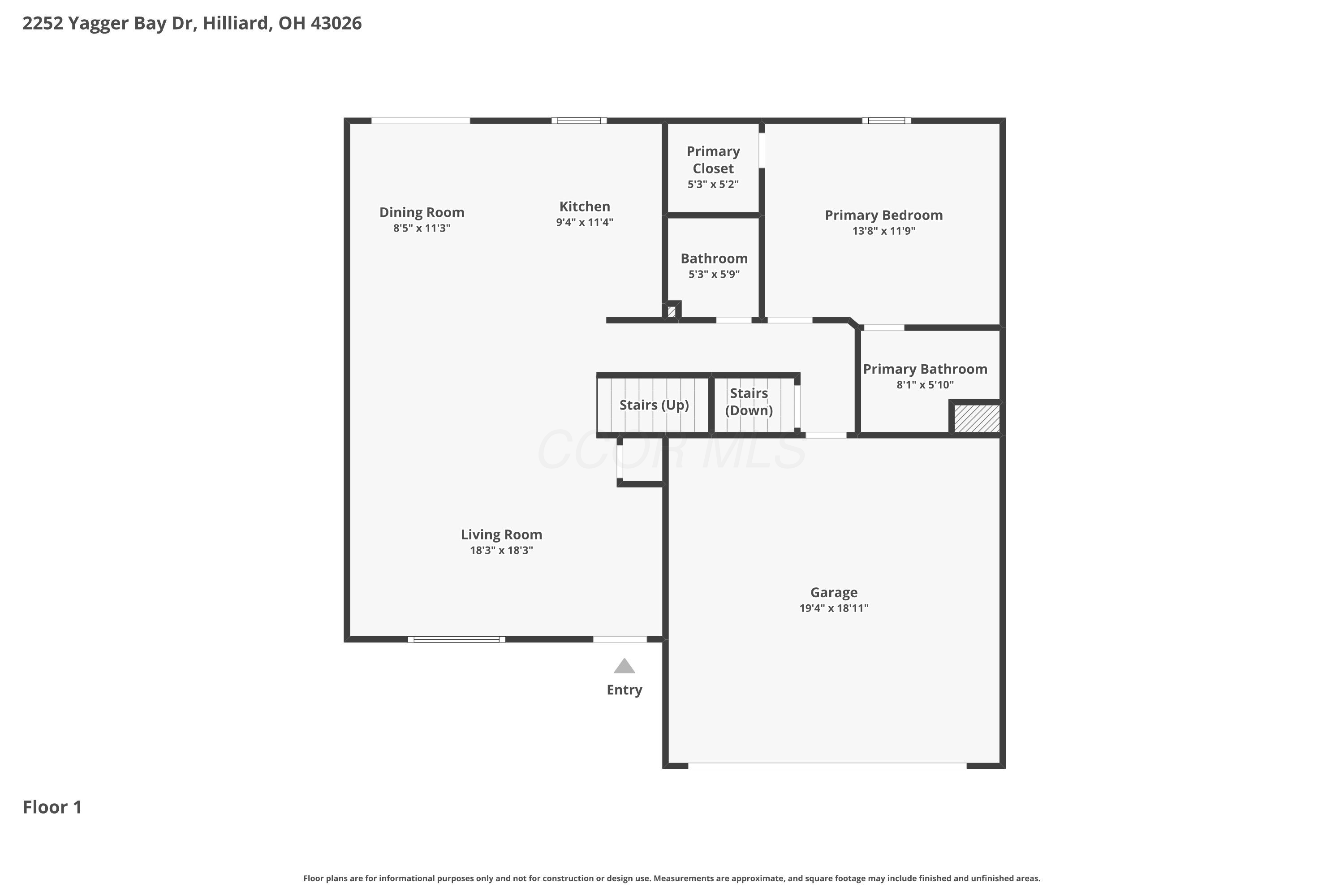 2252 Yagger Bay Drive