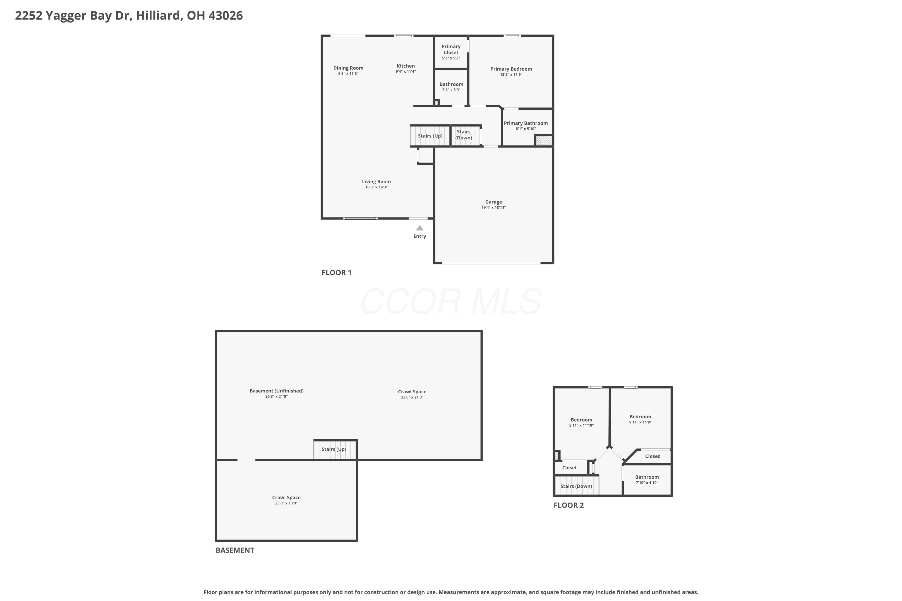 2252 Yagger Bay Drive