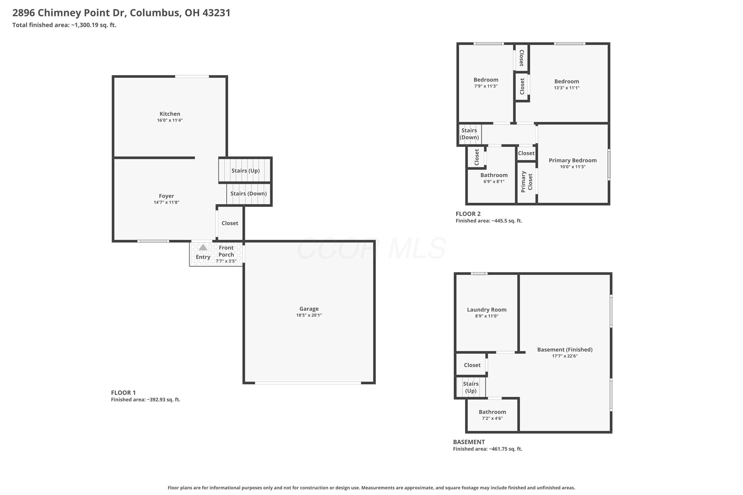 2896 Chimney Point Drive