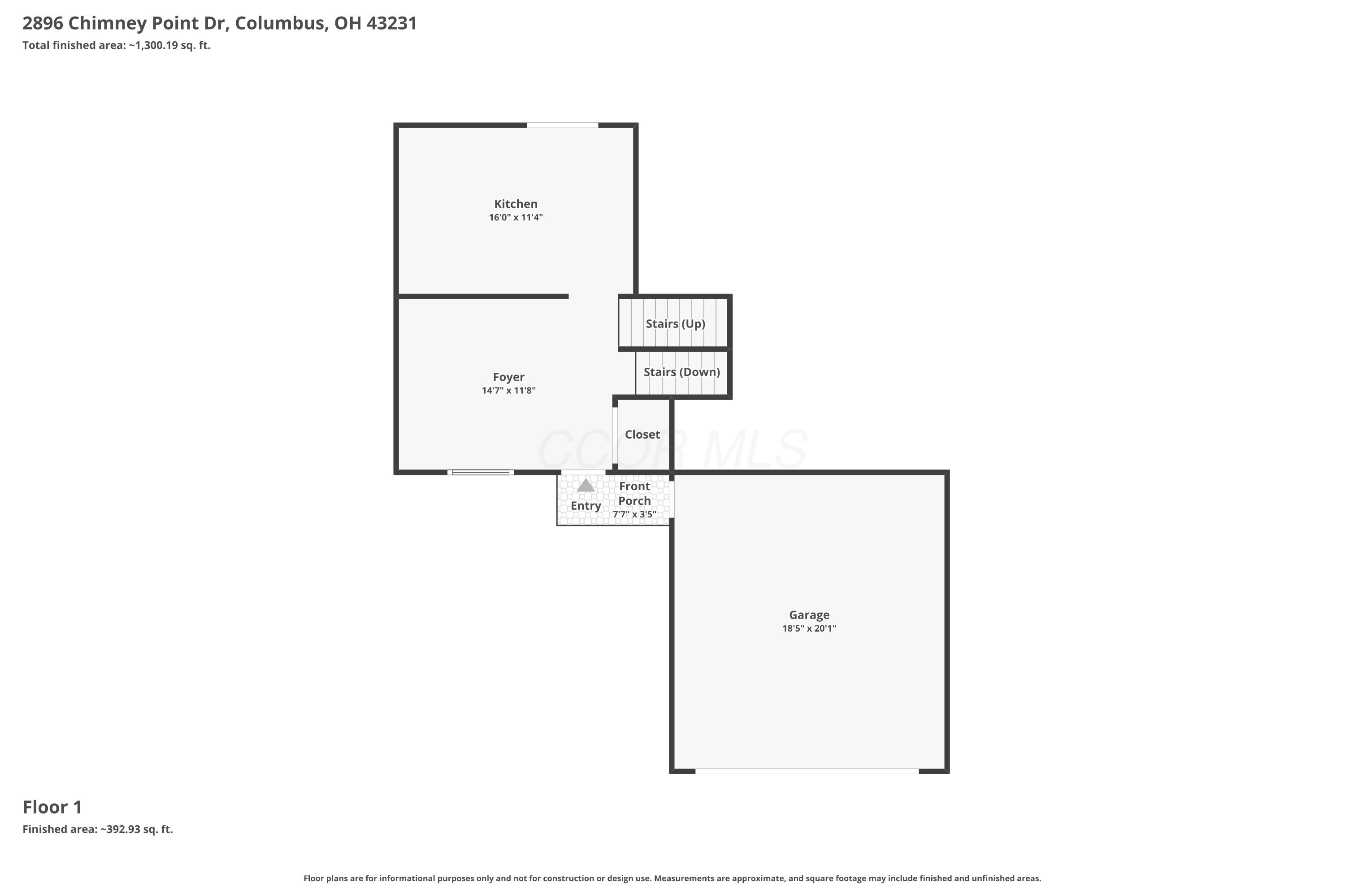 2896 Chimney Point Drive