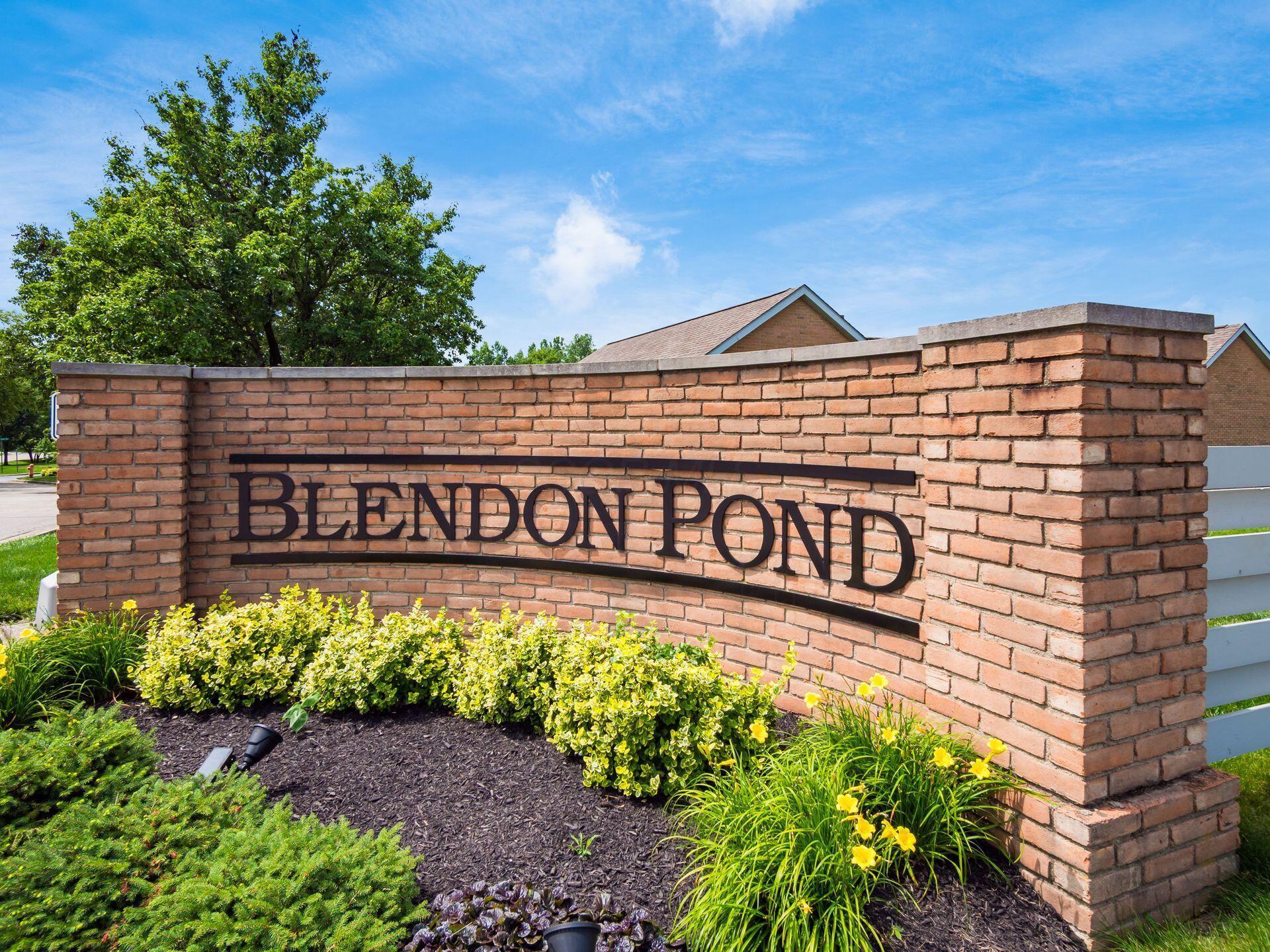 4969 Blendon Pond Drive