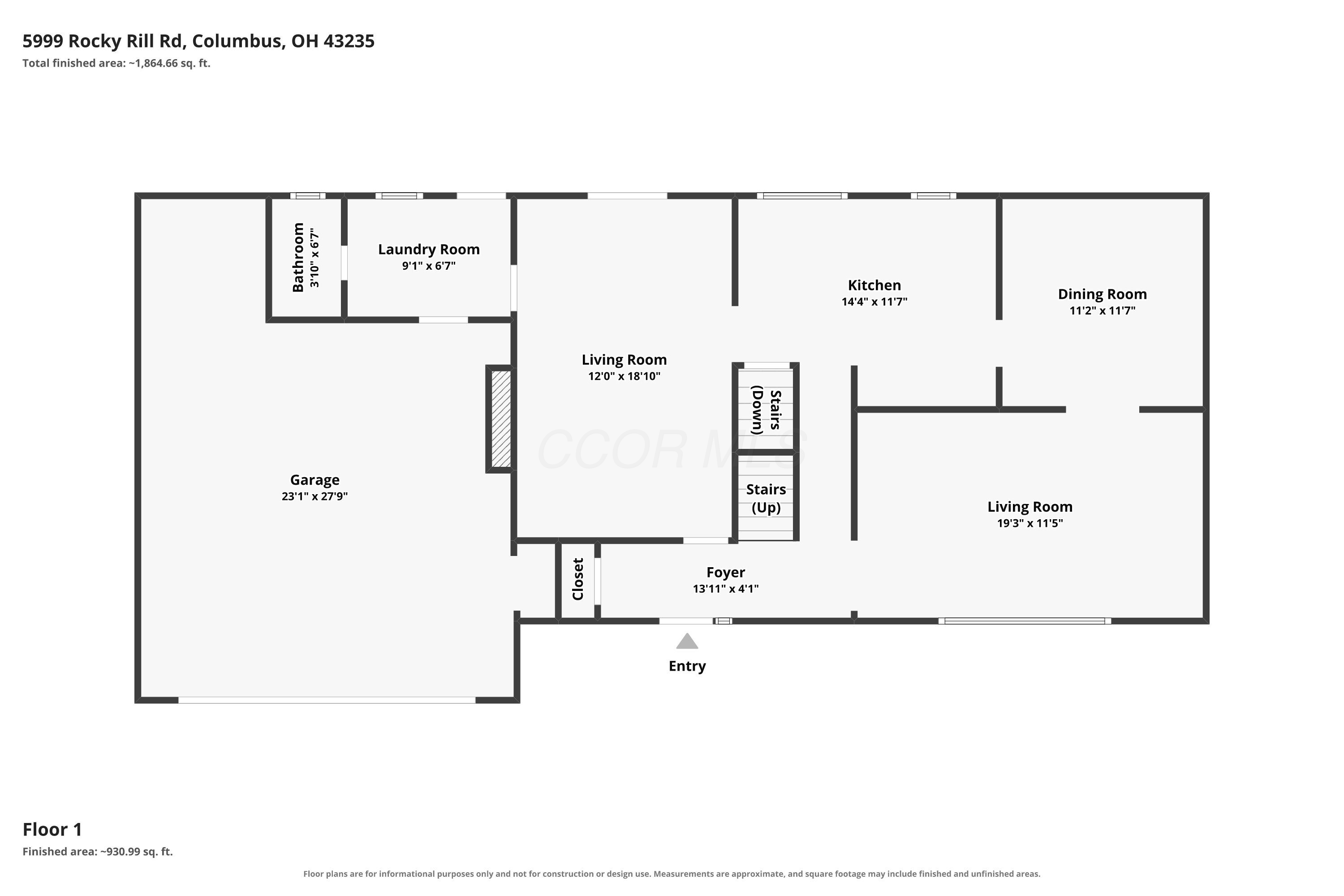 5999 Rocky Rill Road