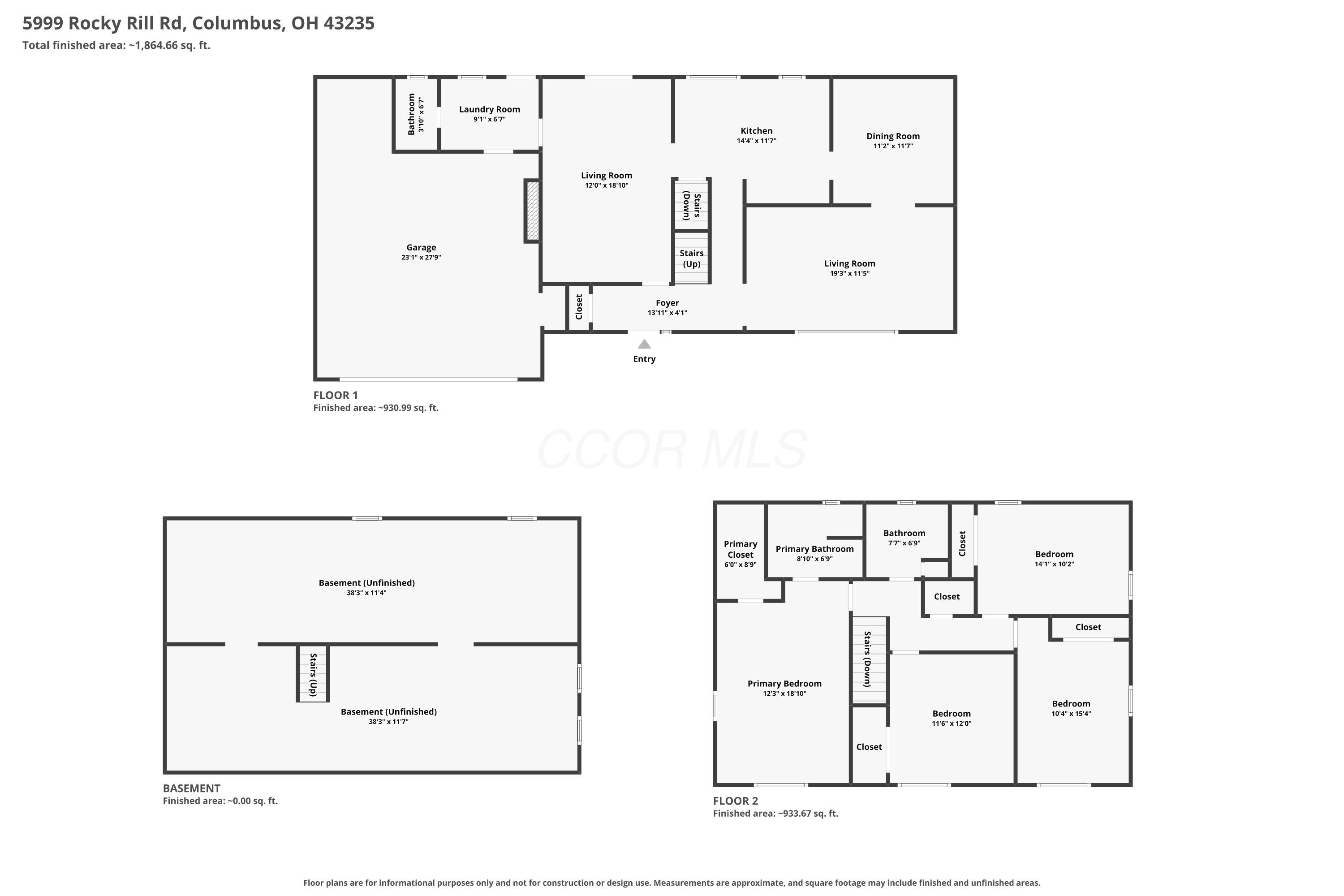 5999 Rocky Rill Road