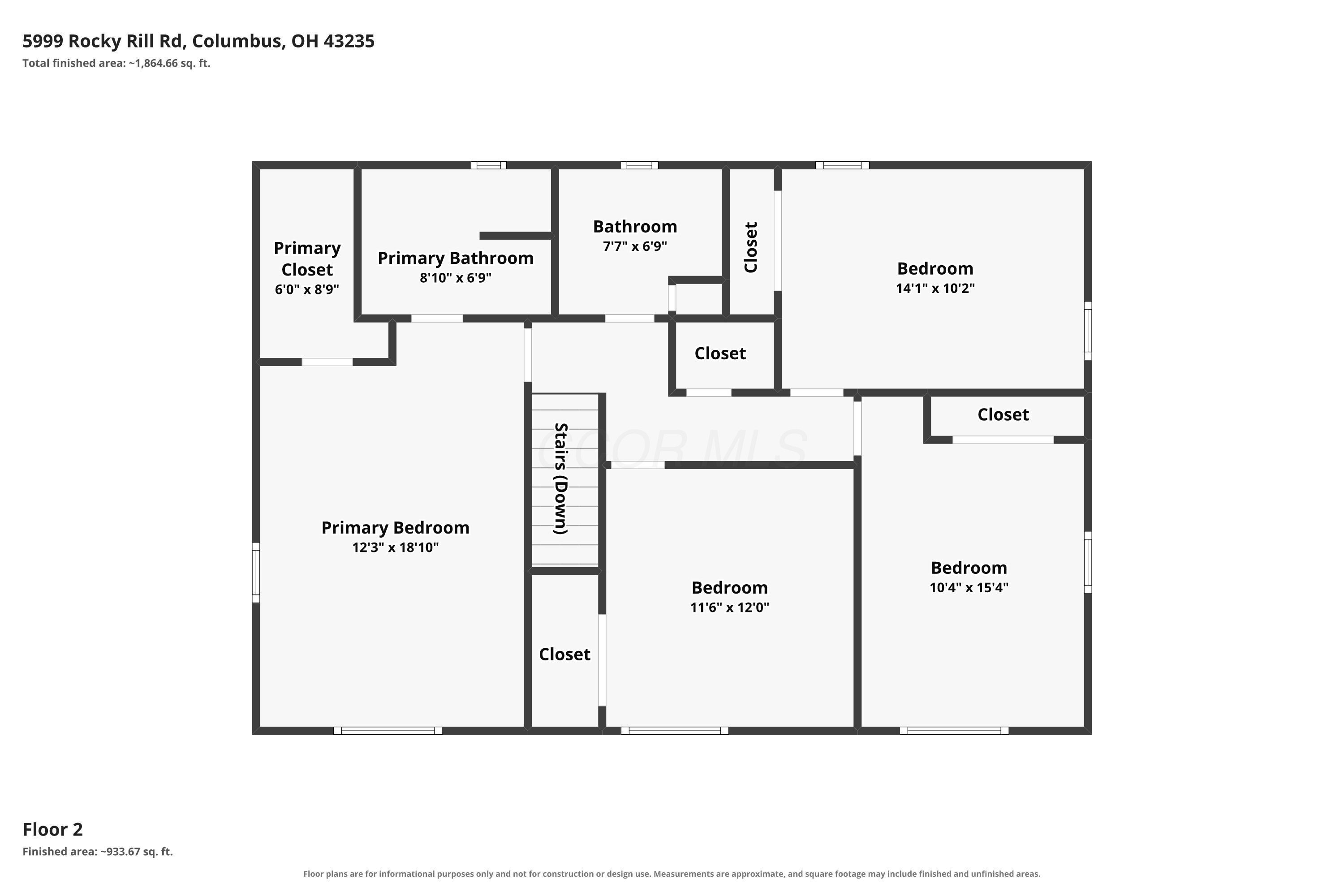 5999 Rocky Rill Road