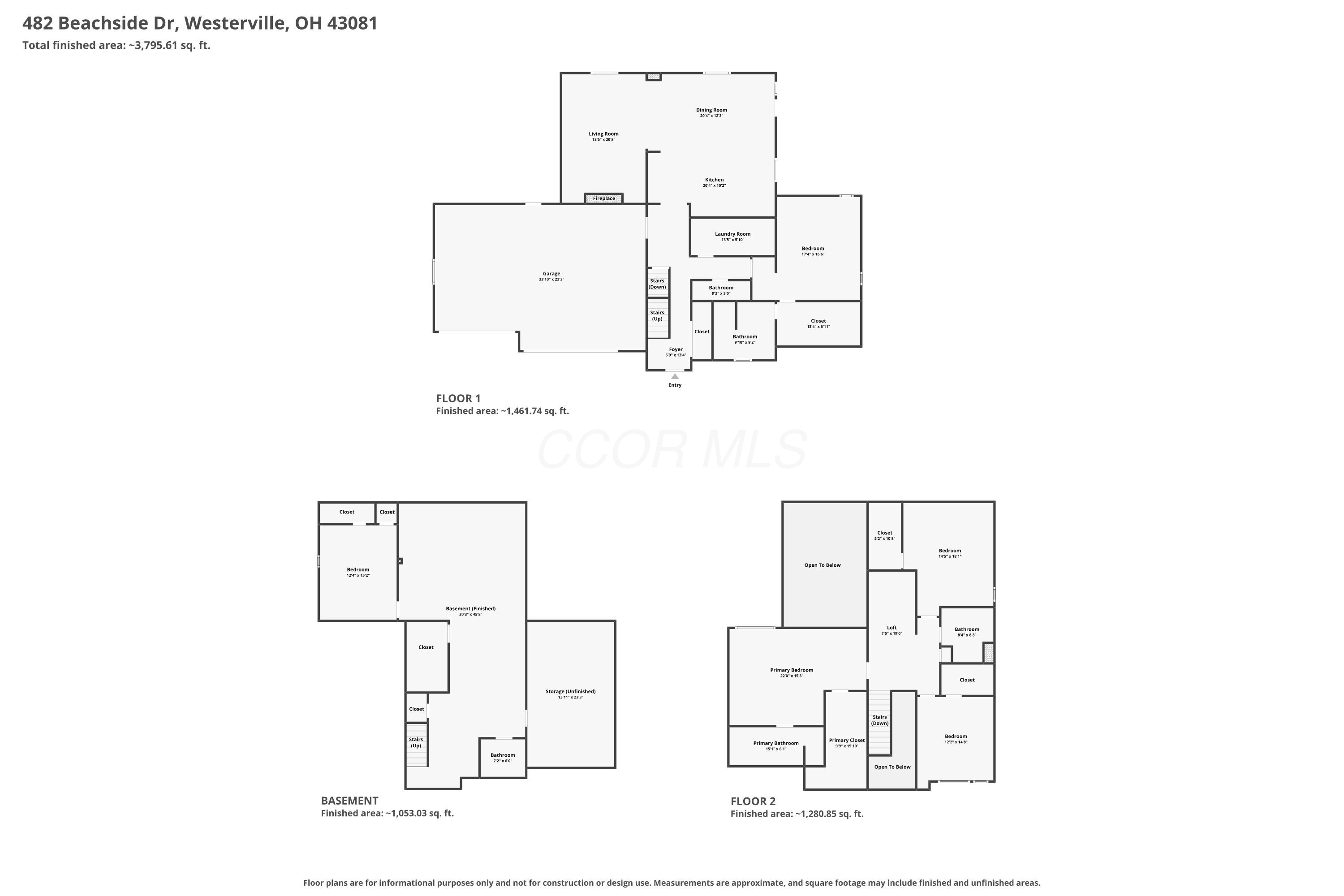482 Beachside Drive