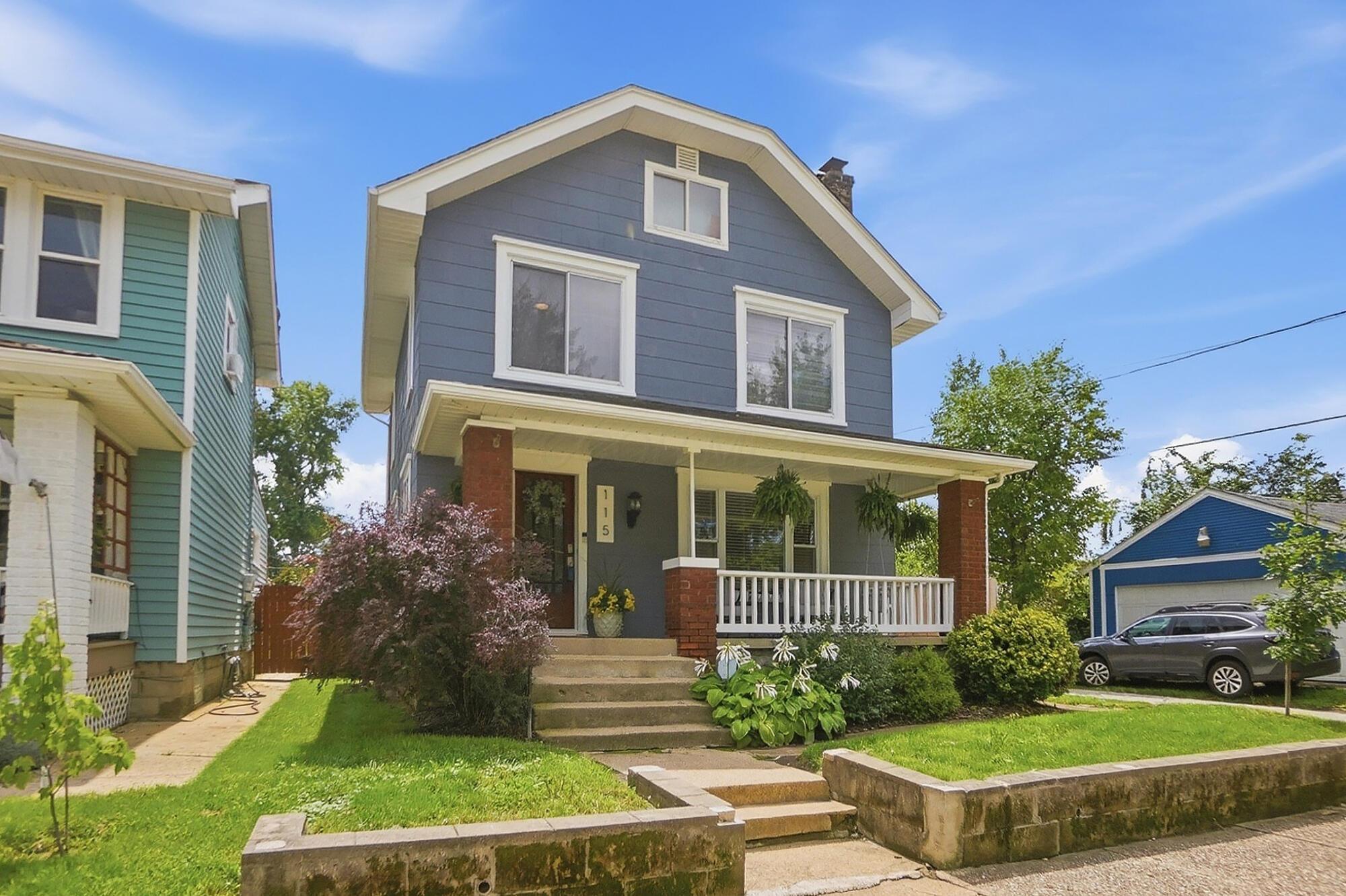 115 E Hinman Avenue