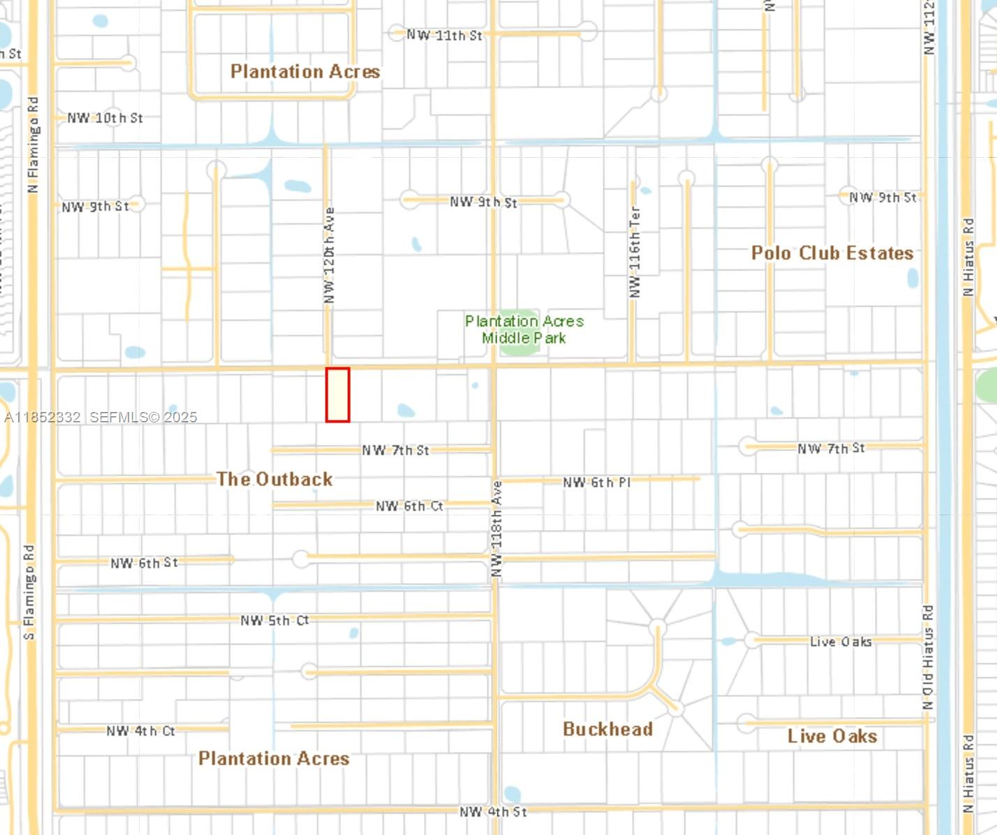 11940 NW 8th Street