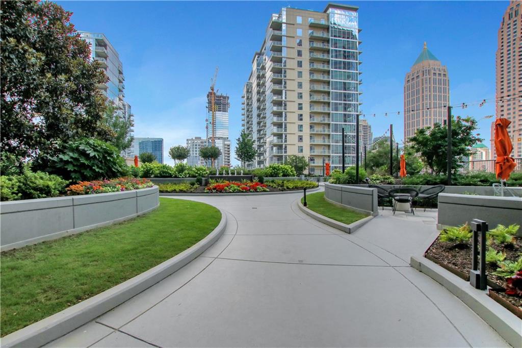 1080 Peachtree Street NE Unit 1616