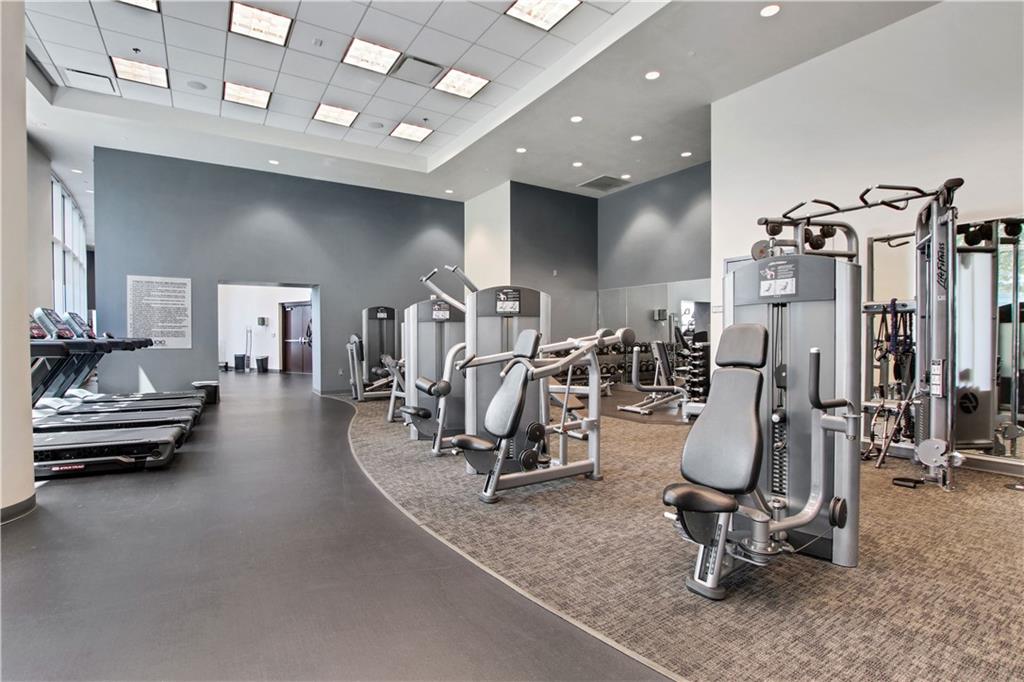 1080 Peachtree Street NE Unit 1616