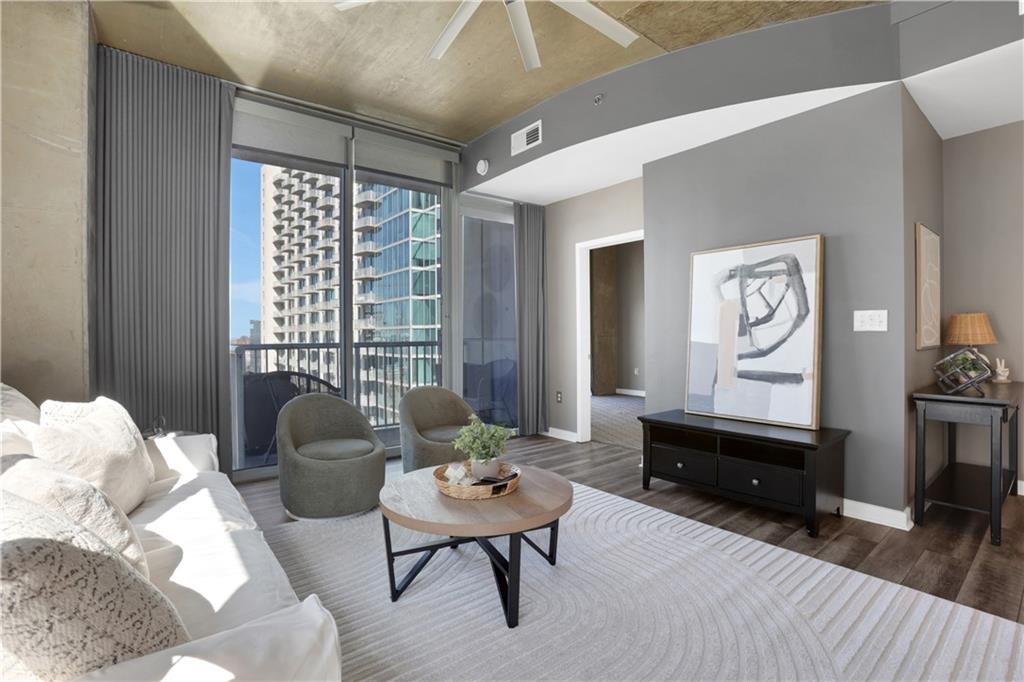 855 Peachtree Street NE Unit 1703