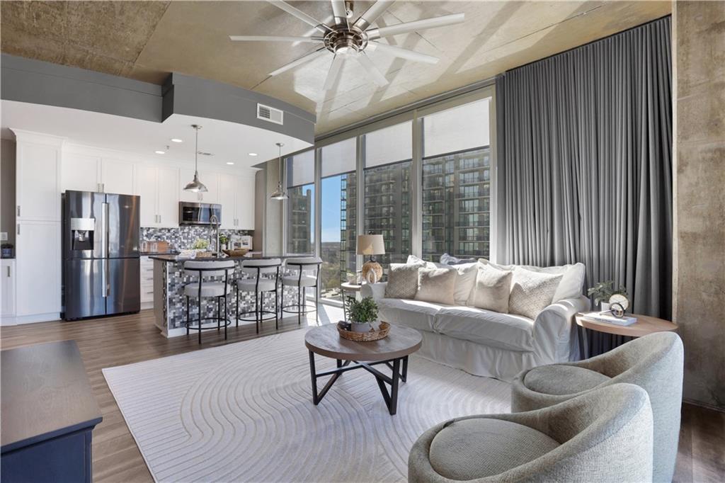 855 Peachtree Street NE Unit 1703