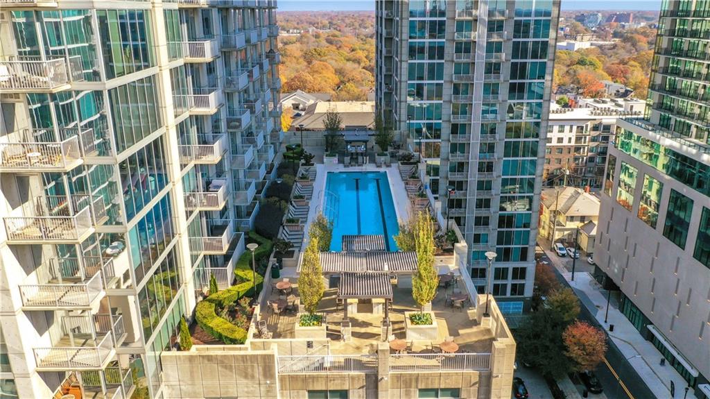 855 Peachtree Street NE Unit 1703