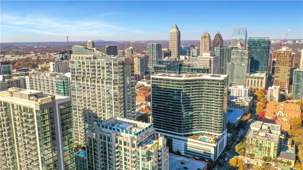 855 Peachtree Street NE Unit 1703