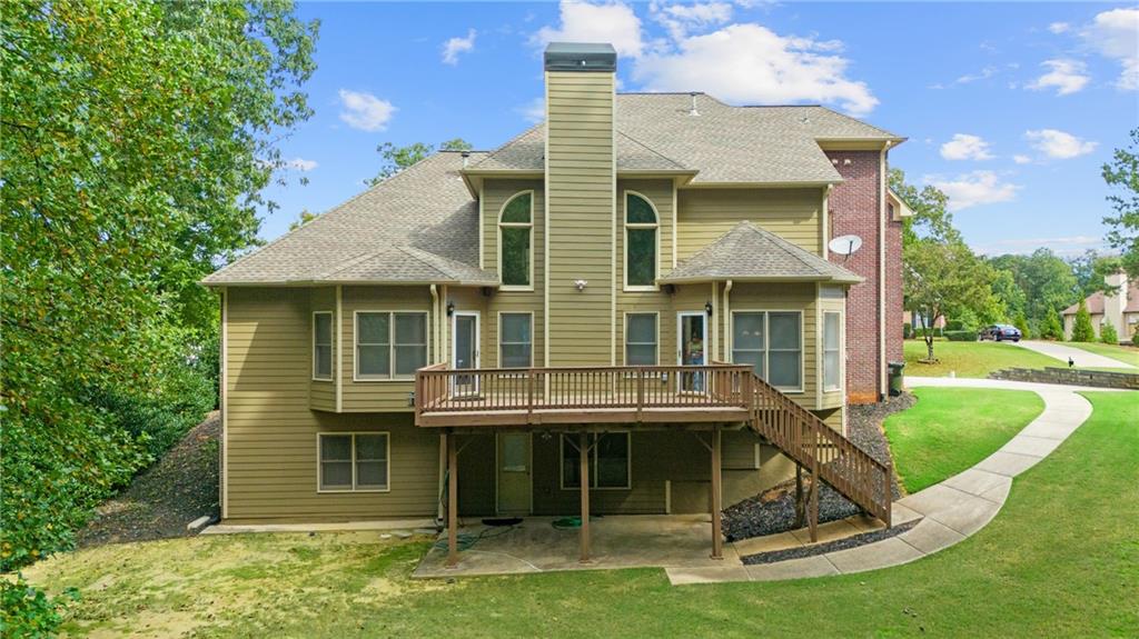 3630 Hamby Oaks Drive