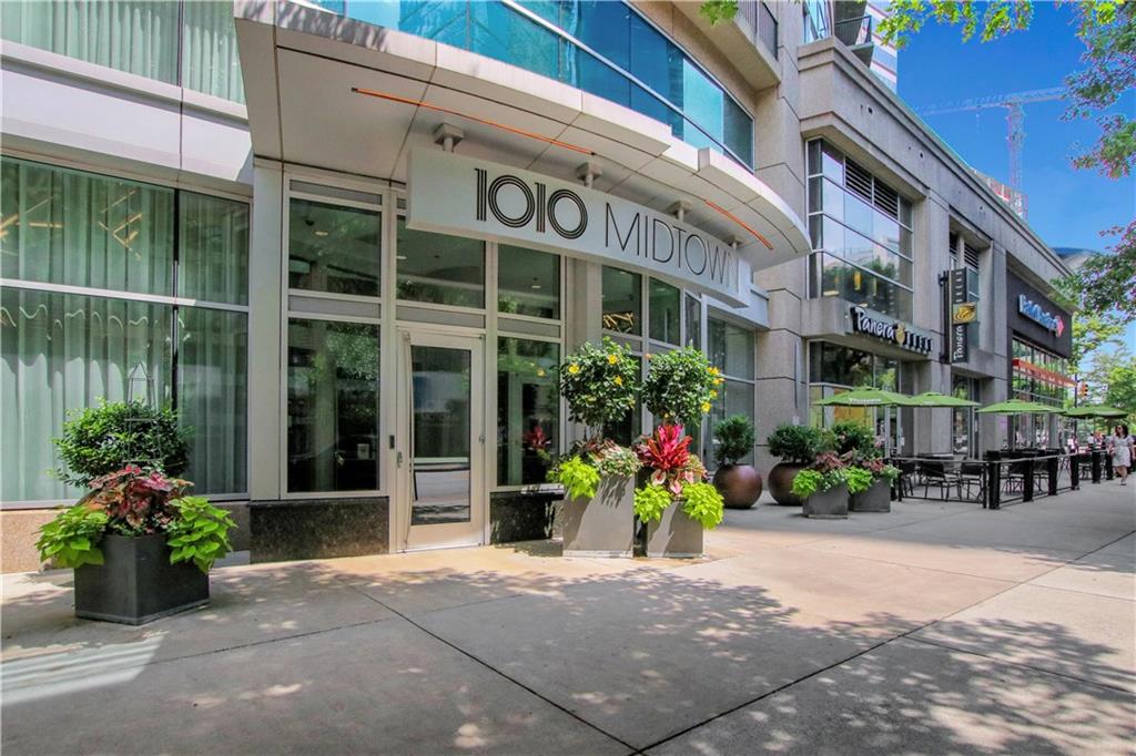 1080 Peachtree Street NE Unit 1616